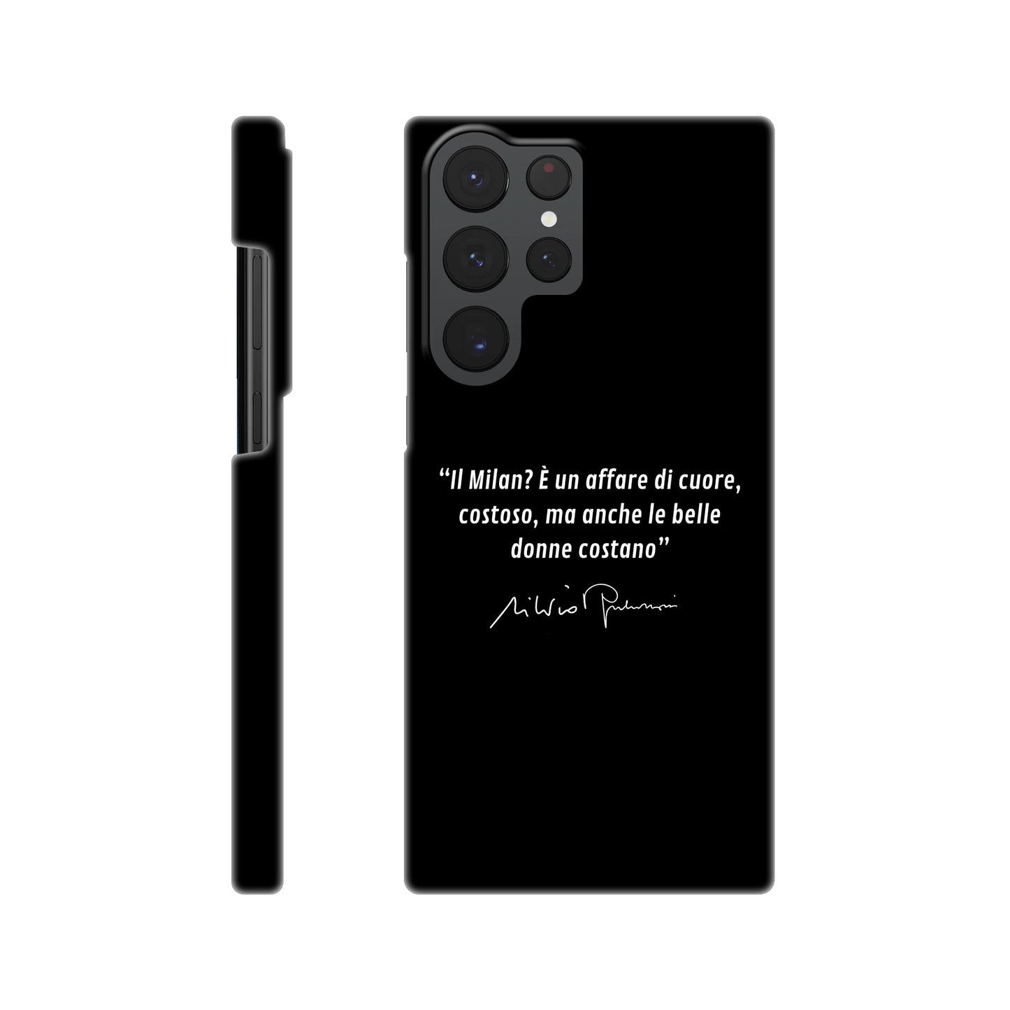 Cover Samsung Citazione Berlsuconi - ChicGallery