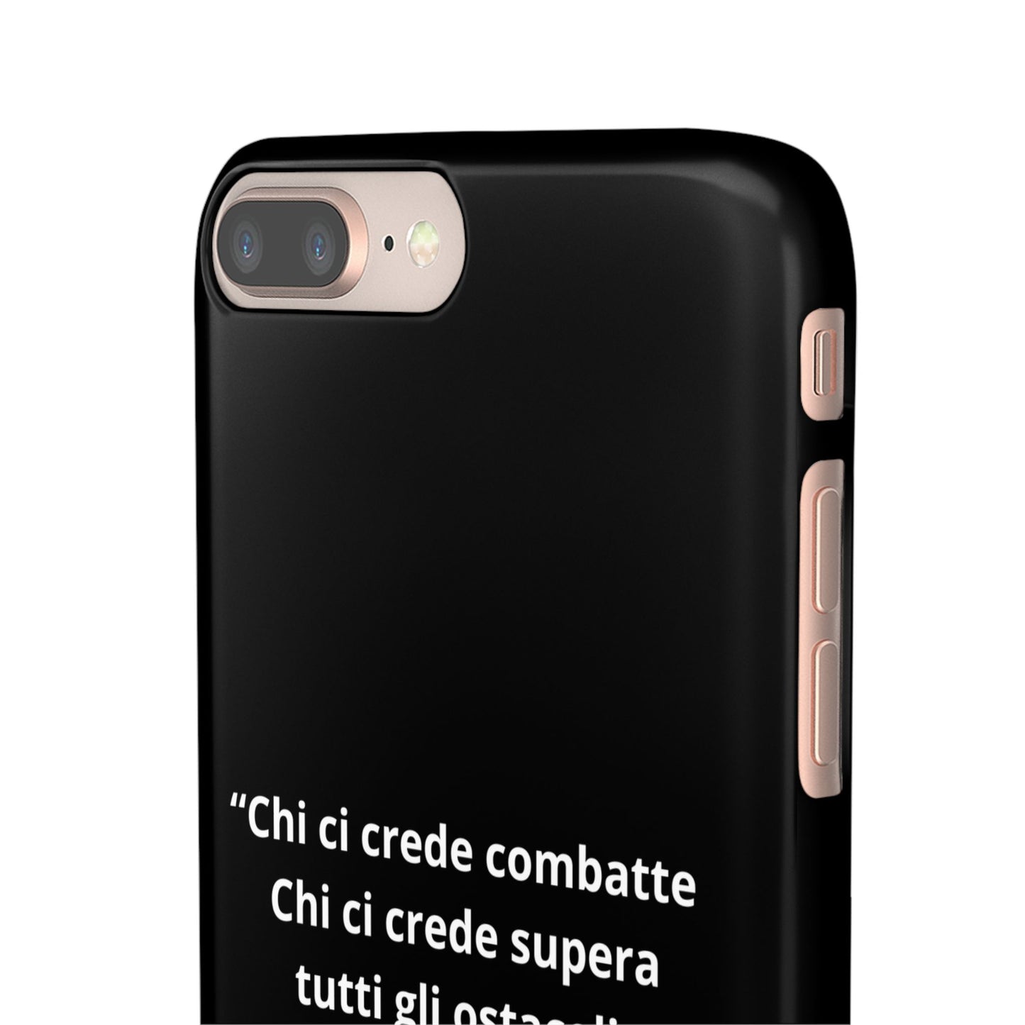 Cover Snap iPhone Silvio - ChicGallery