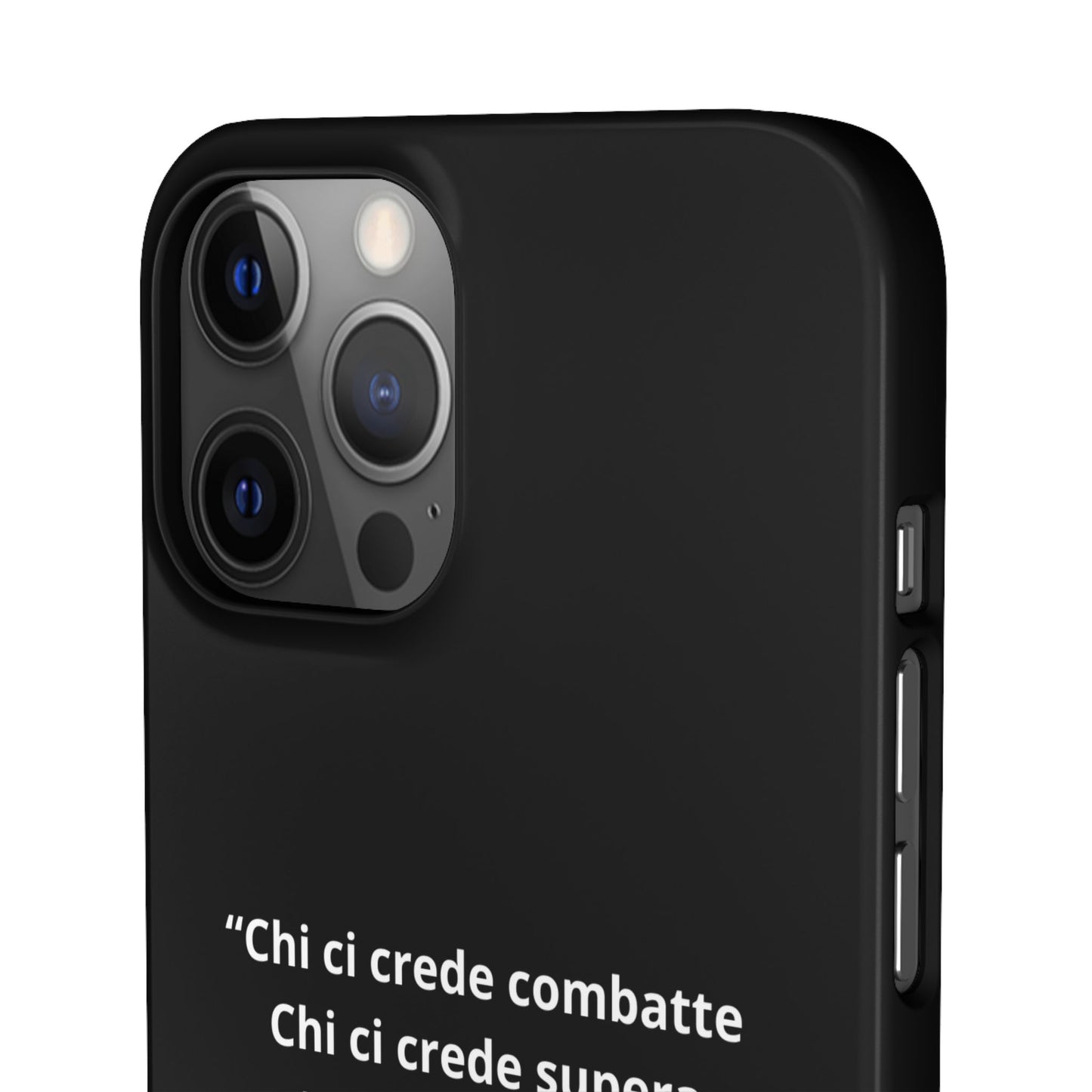 Cover Snap iPhone Silvio - ChicGallery