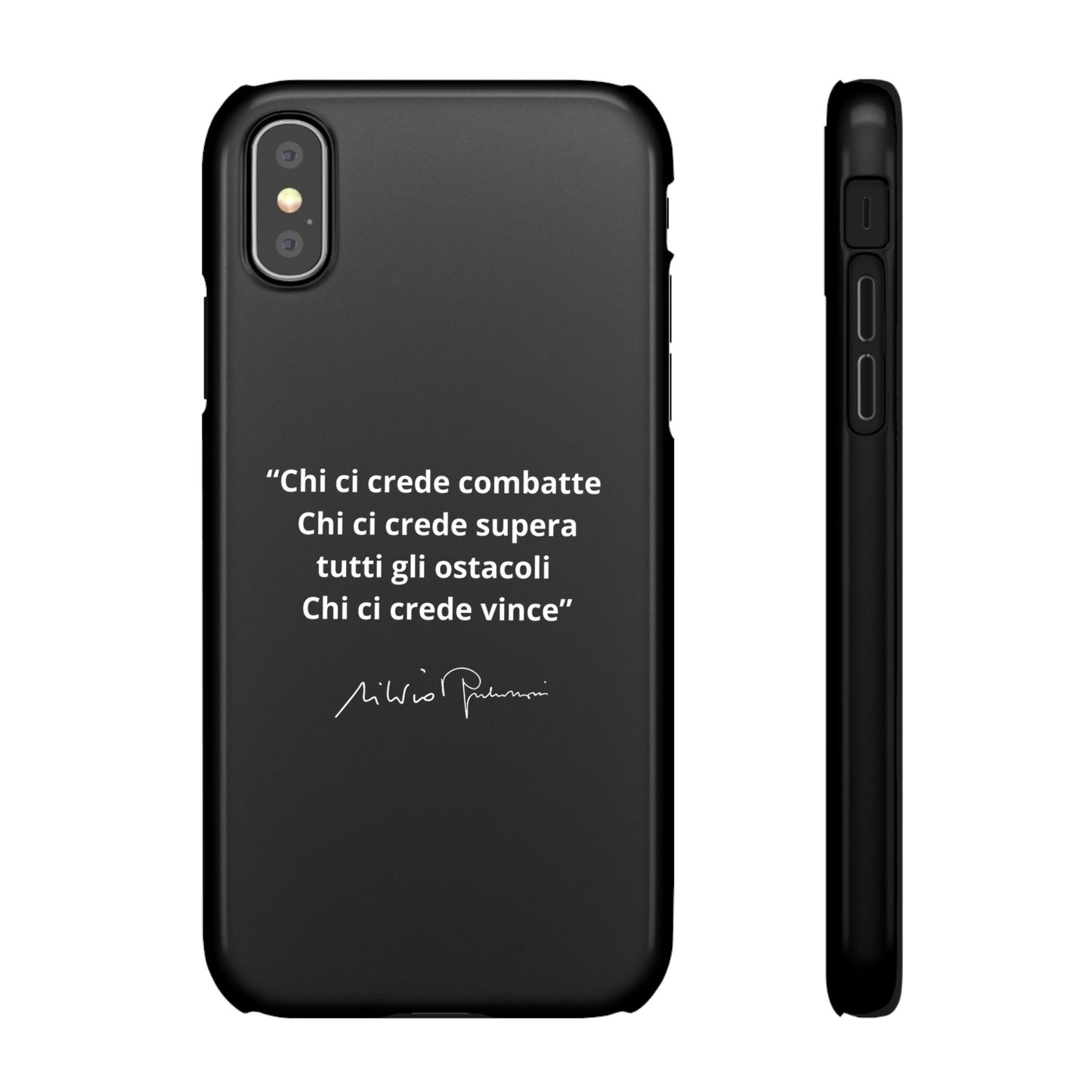 Cover Snap iPhone Silvio - ChicGallery