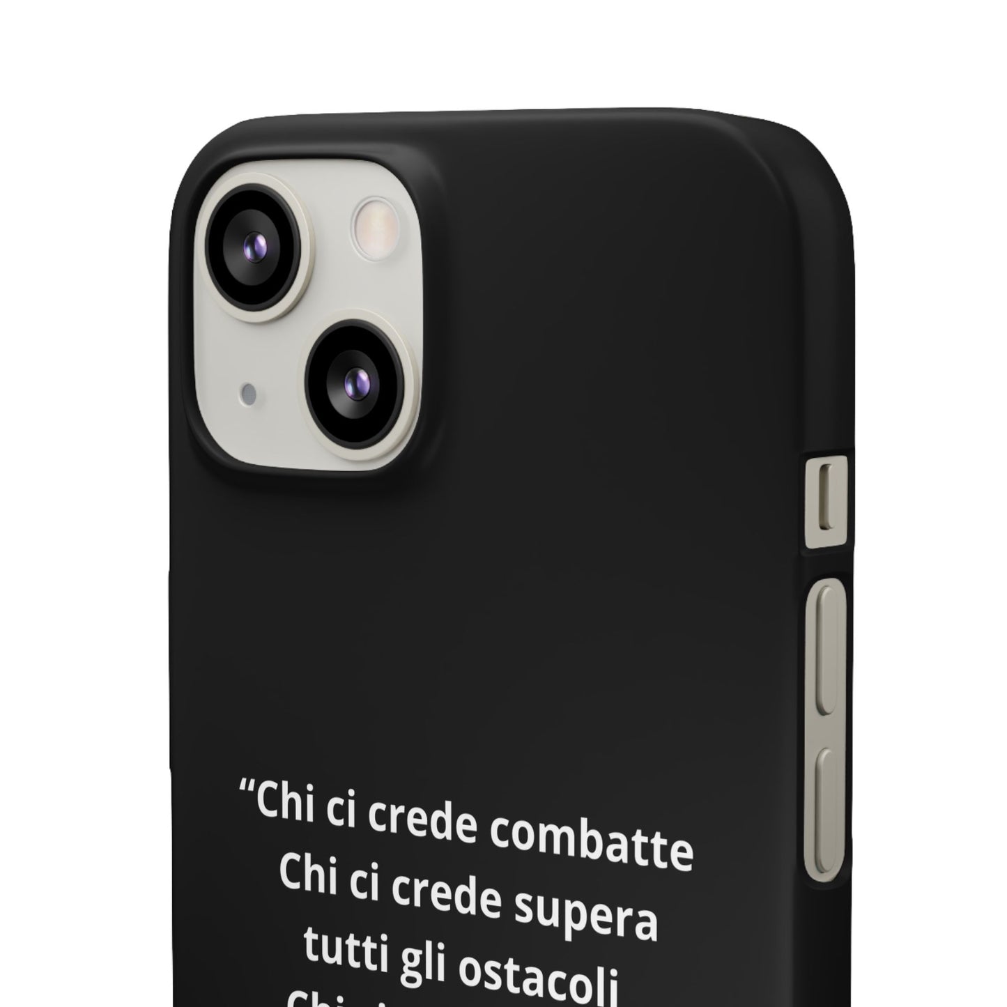 Cover Snap iPhone Silvio - ChicGallery
