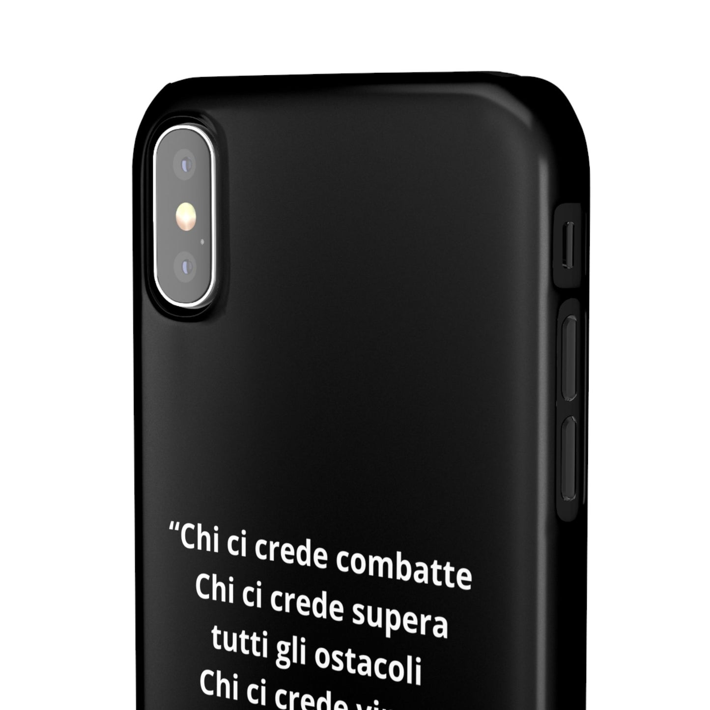 Cover Snap iPhone Silvio - ChicGallery