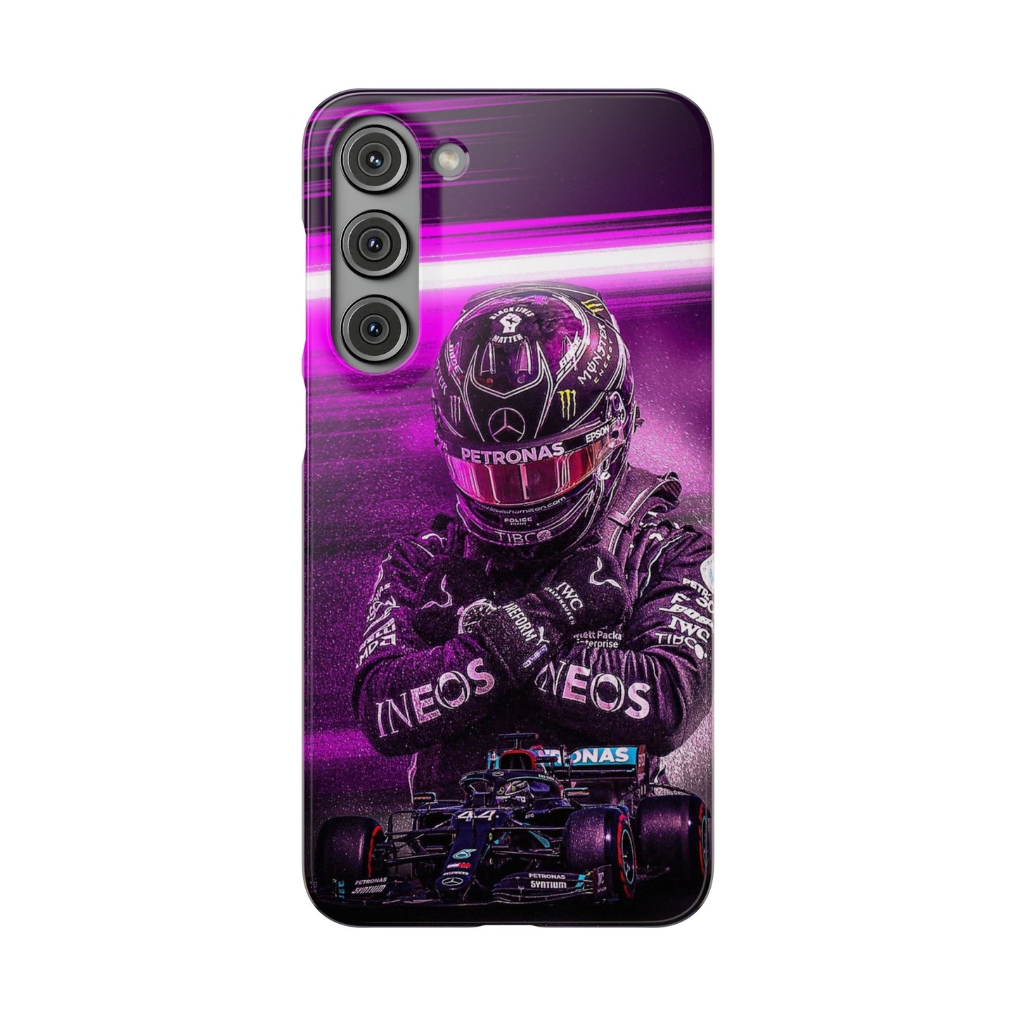 Cover Samsung Lewis Hamilton - ChicGallery