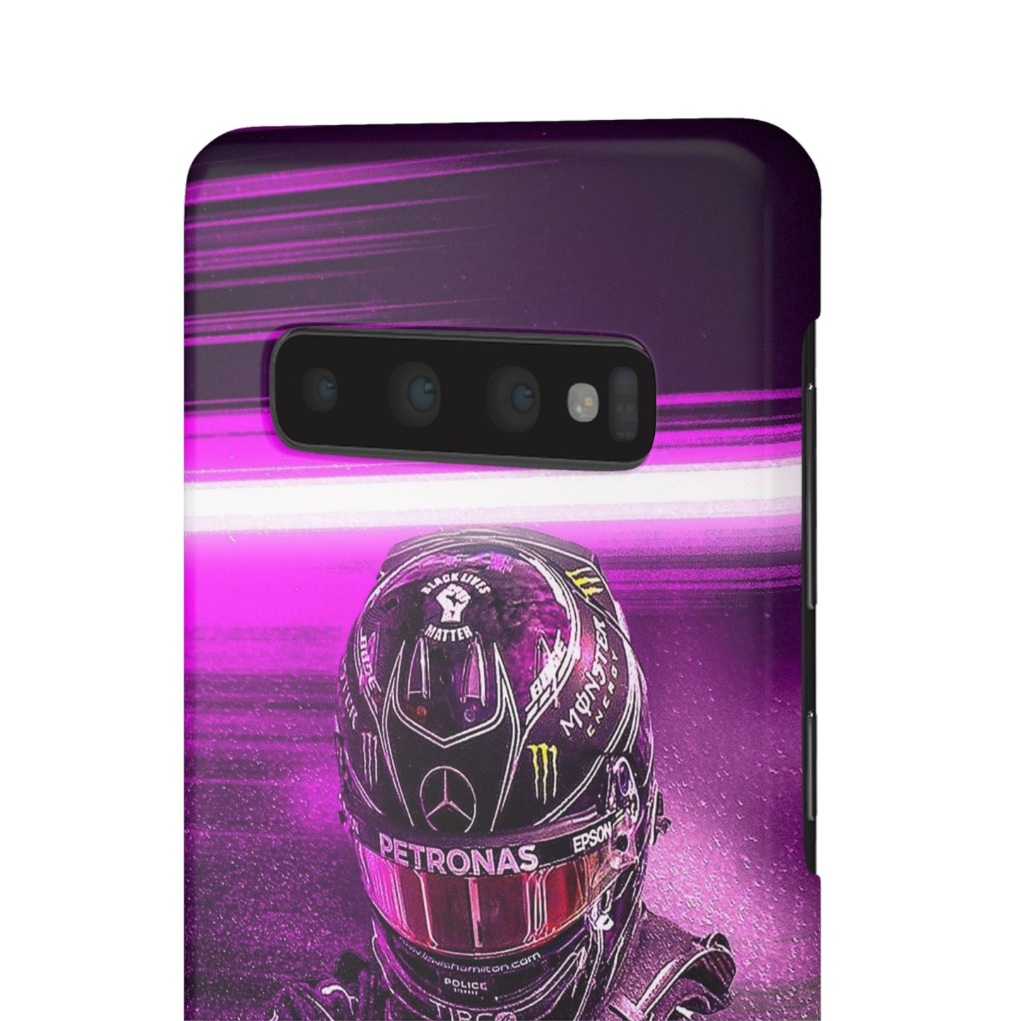 Cover Samsung Lewis Hamilton - ChicGallery