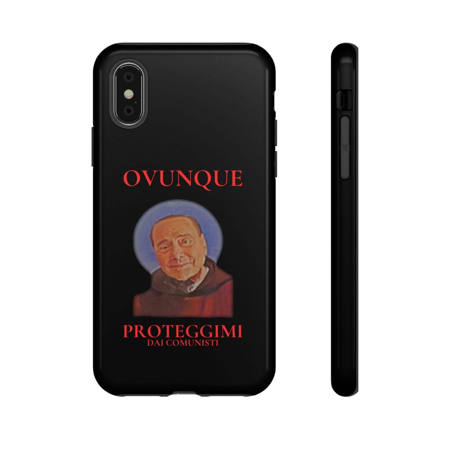 Cover Rigida iPhone San Silvio - ChicGallery