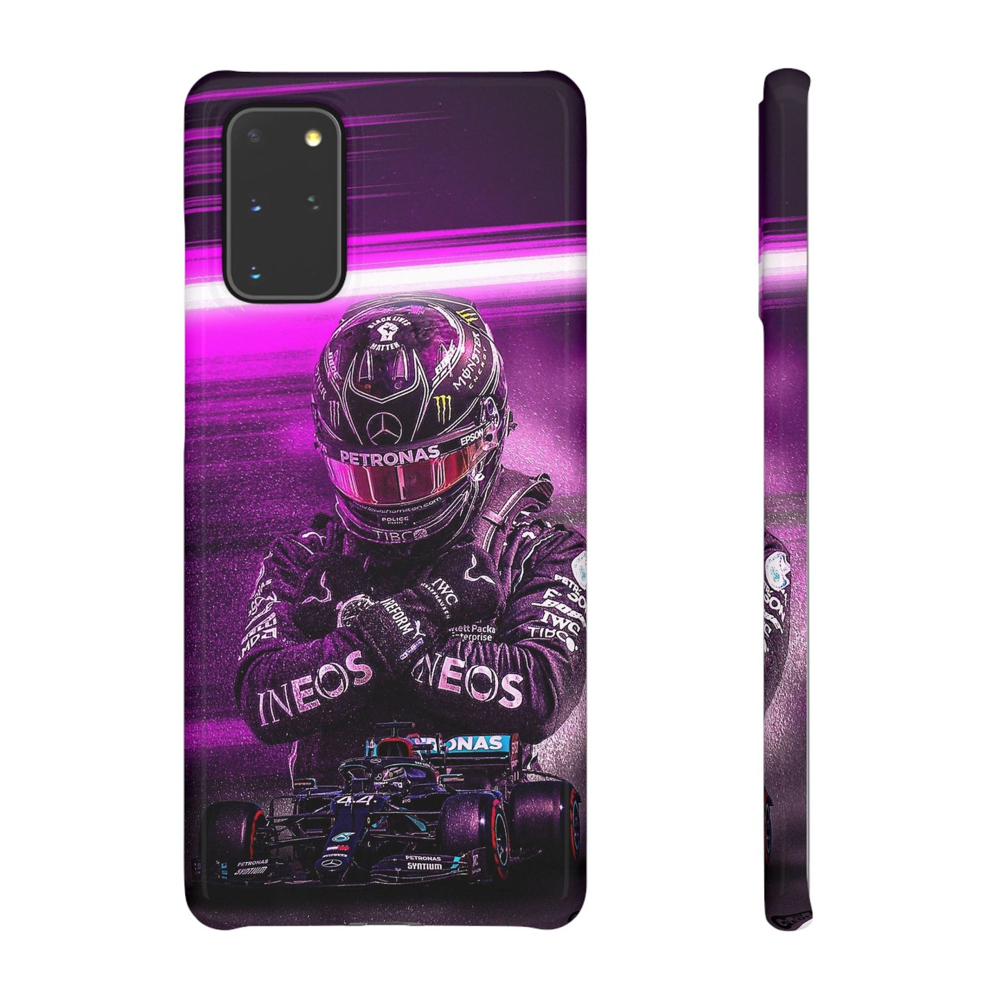 Cover Samsung Lewis Hamilton - ChicGallery