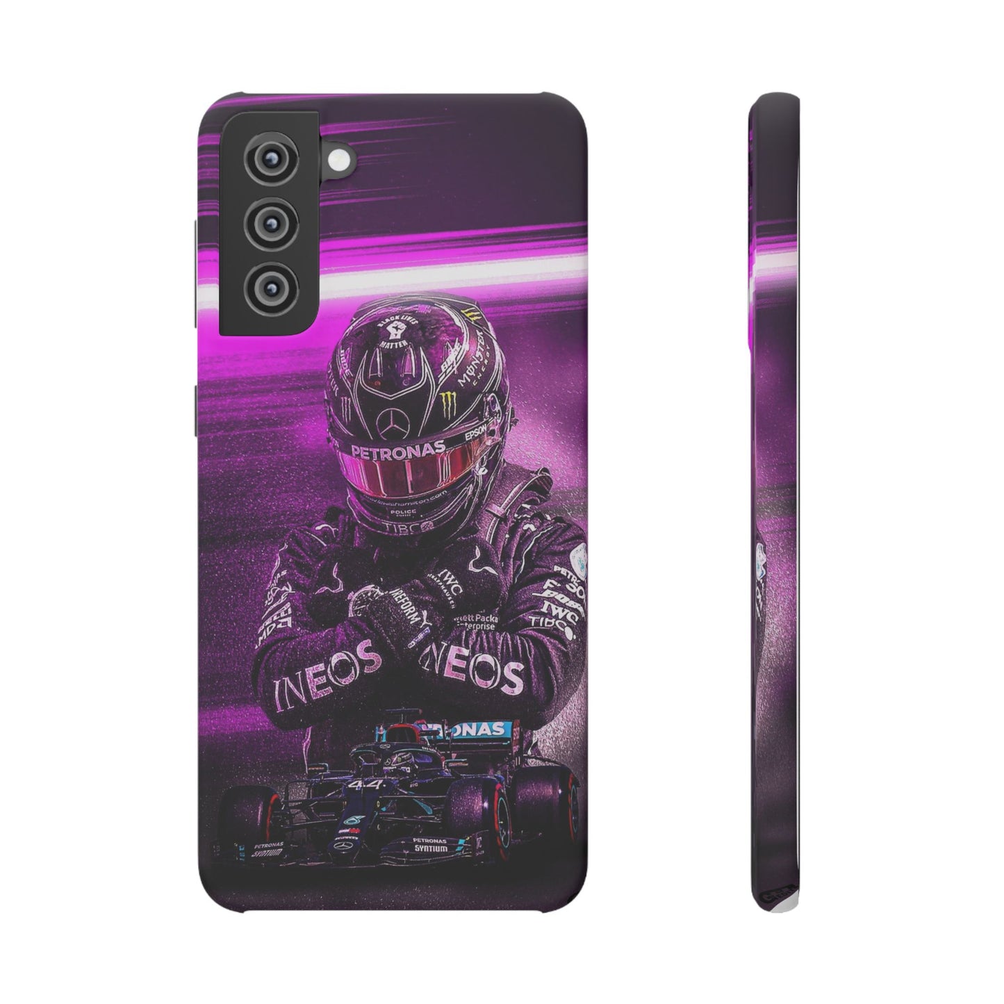 Cover Samsung Lewis Hamilton - ChicGallery