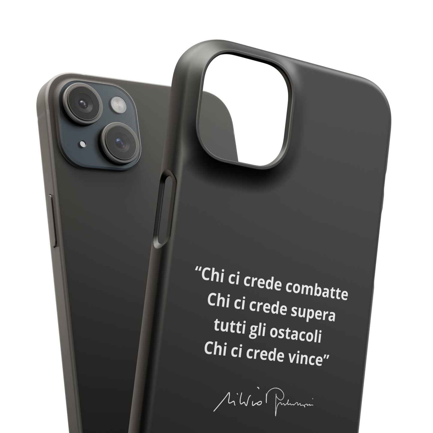 Cover Snap iPhone Silvio - ChicGallery