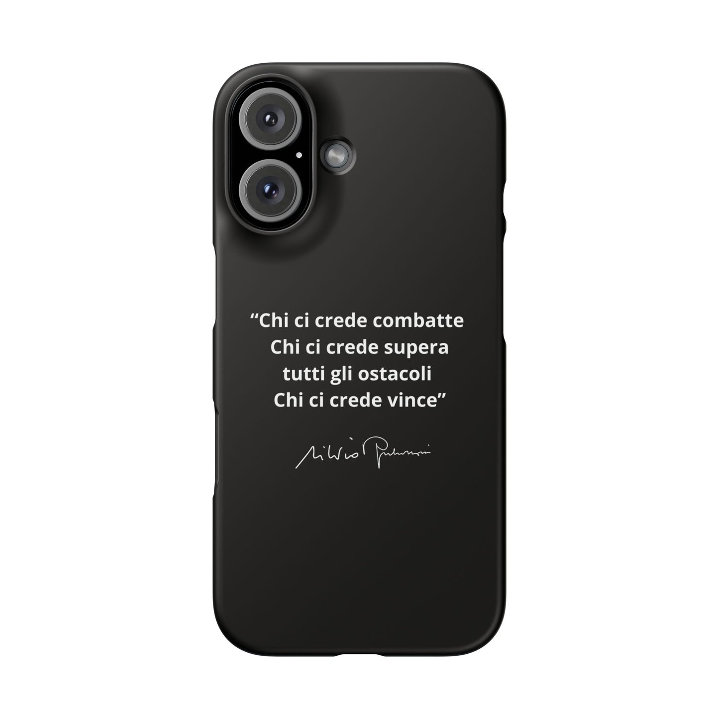 Cover Snap iPhone Silvio - ChicGallery