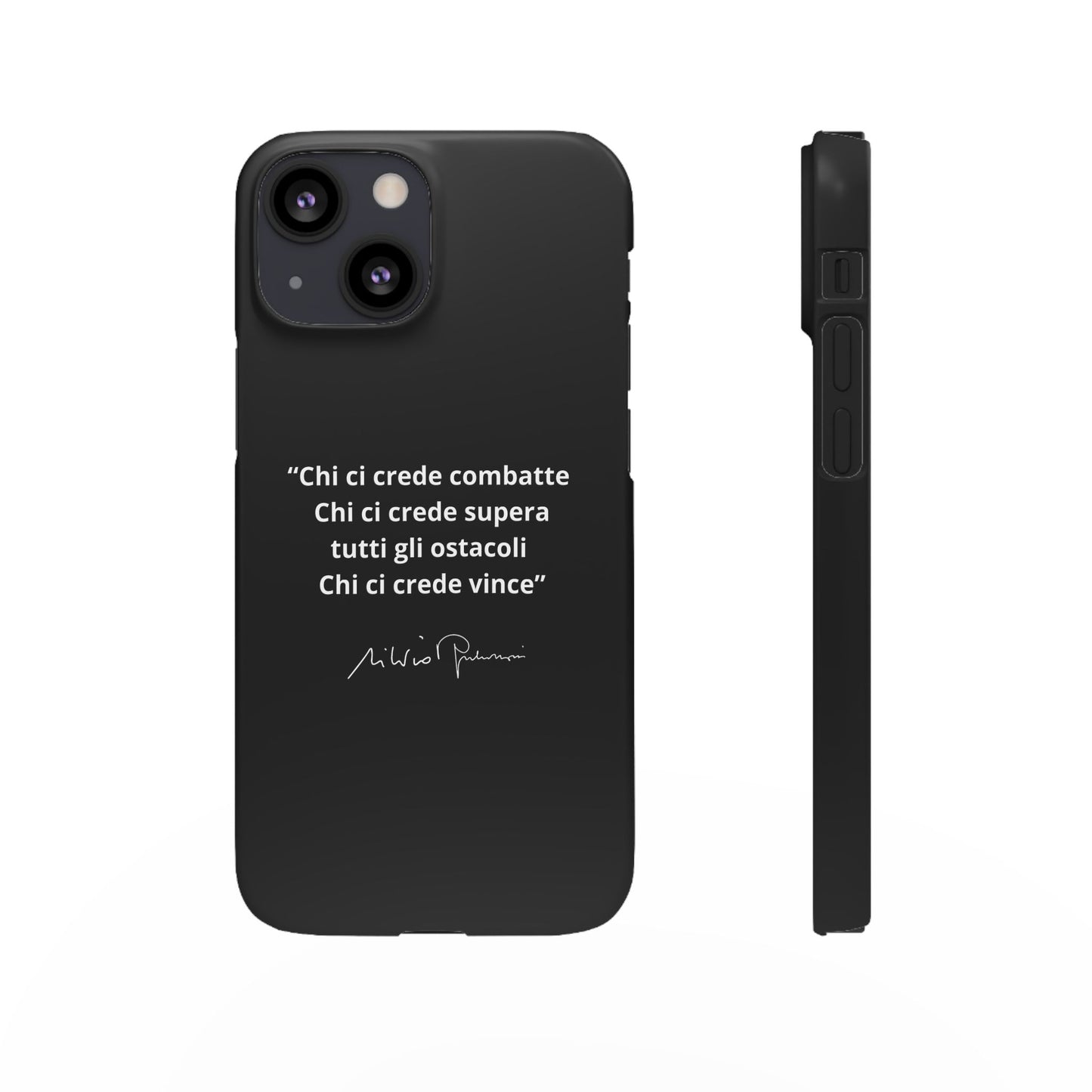 Cover Snap iPhone Silvio - ChicGallery