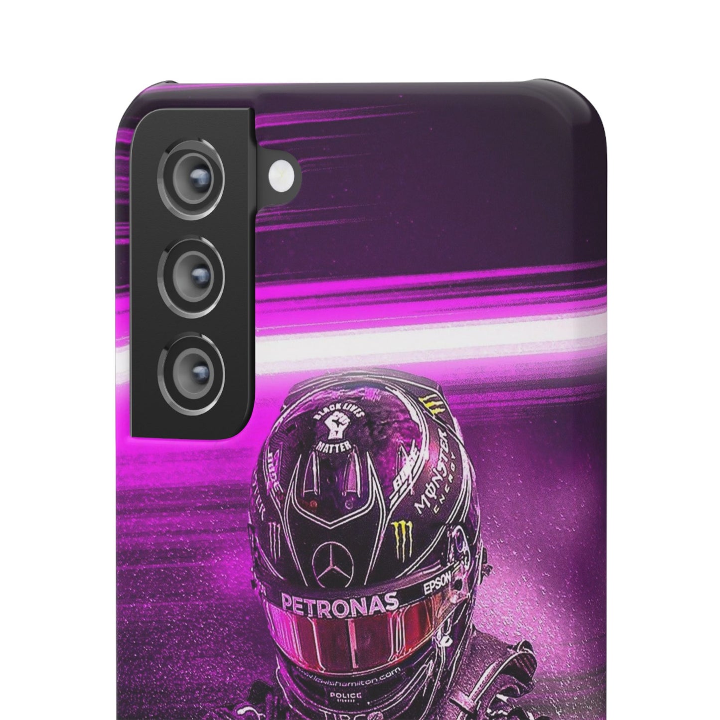 Cover Samsung Lewis Hamilton - ChicGallery