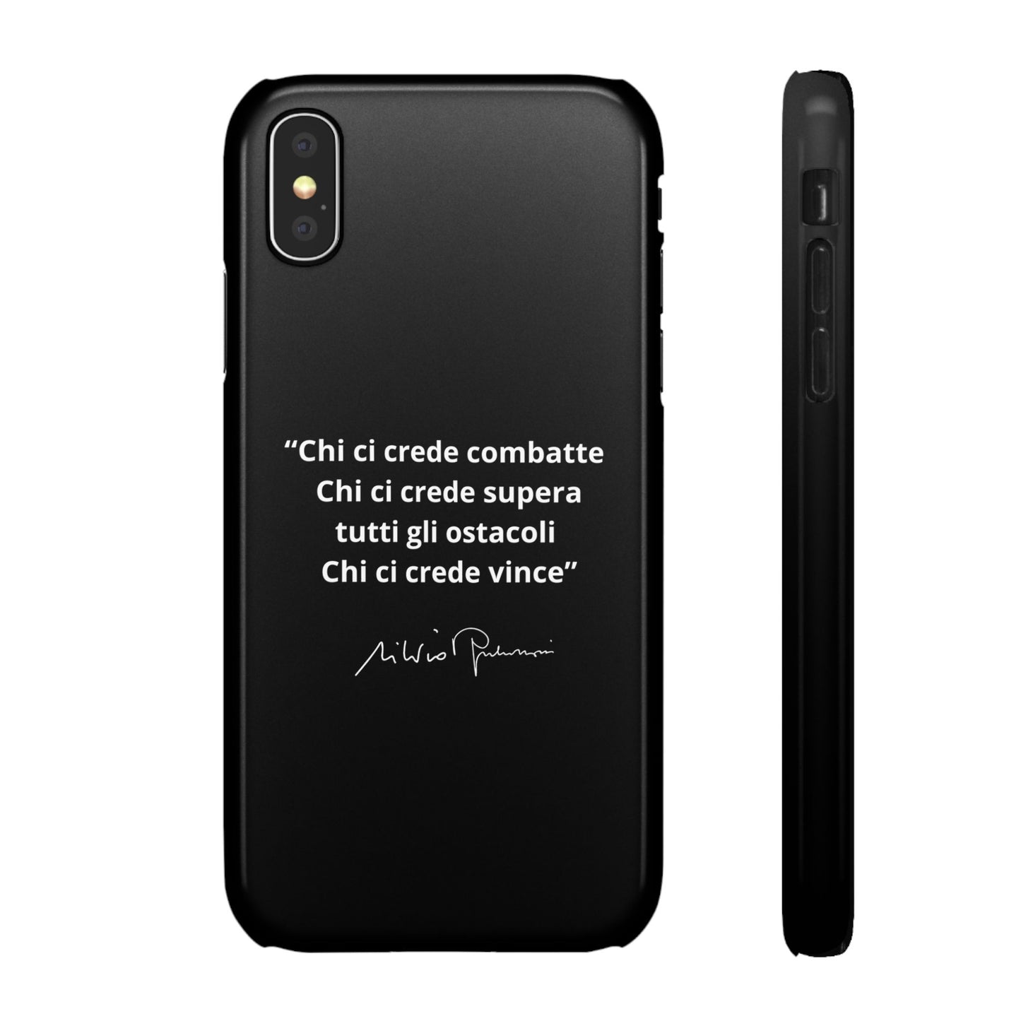 Cover Snap iPhone Silvio - ChicGallery