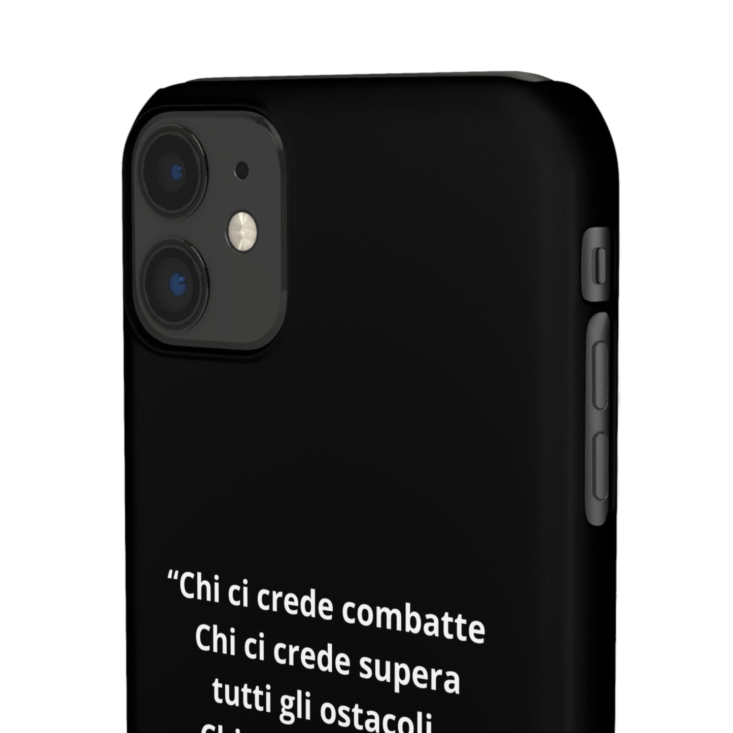 Cover Snap iPhone Silvio - ChicGallery