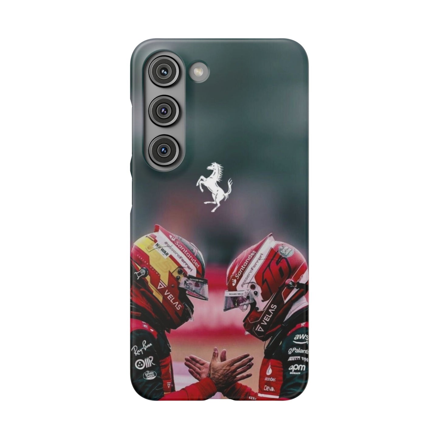 Cover Samsung Ferrari - ChicGallery
