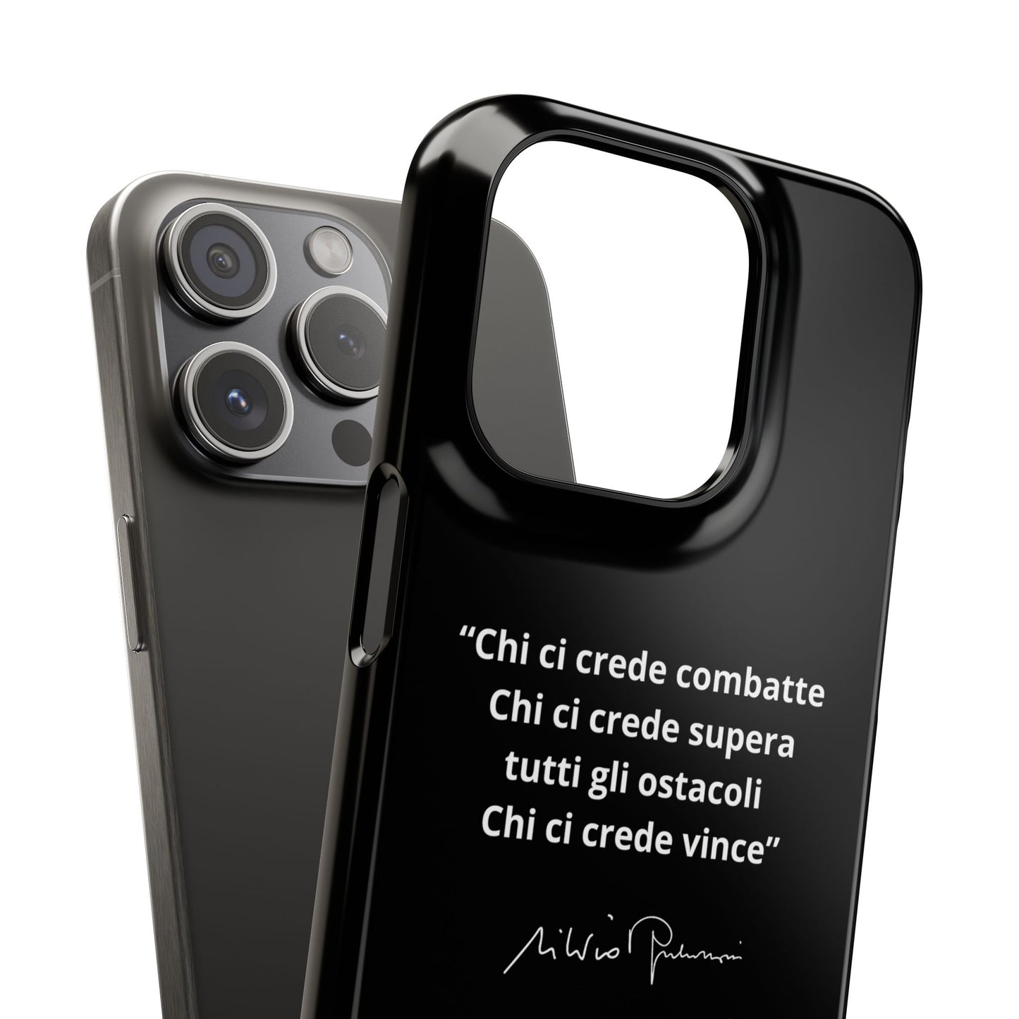Cover Snap iPhone Silvio - ChicGallery