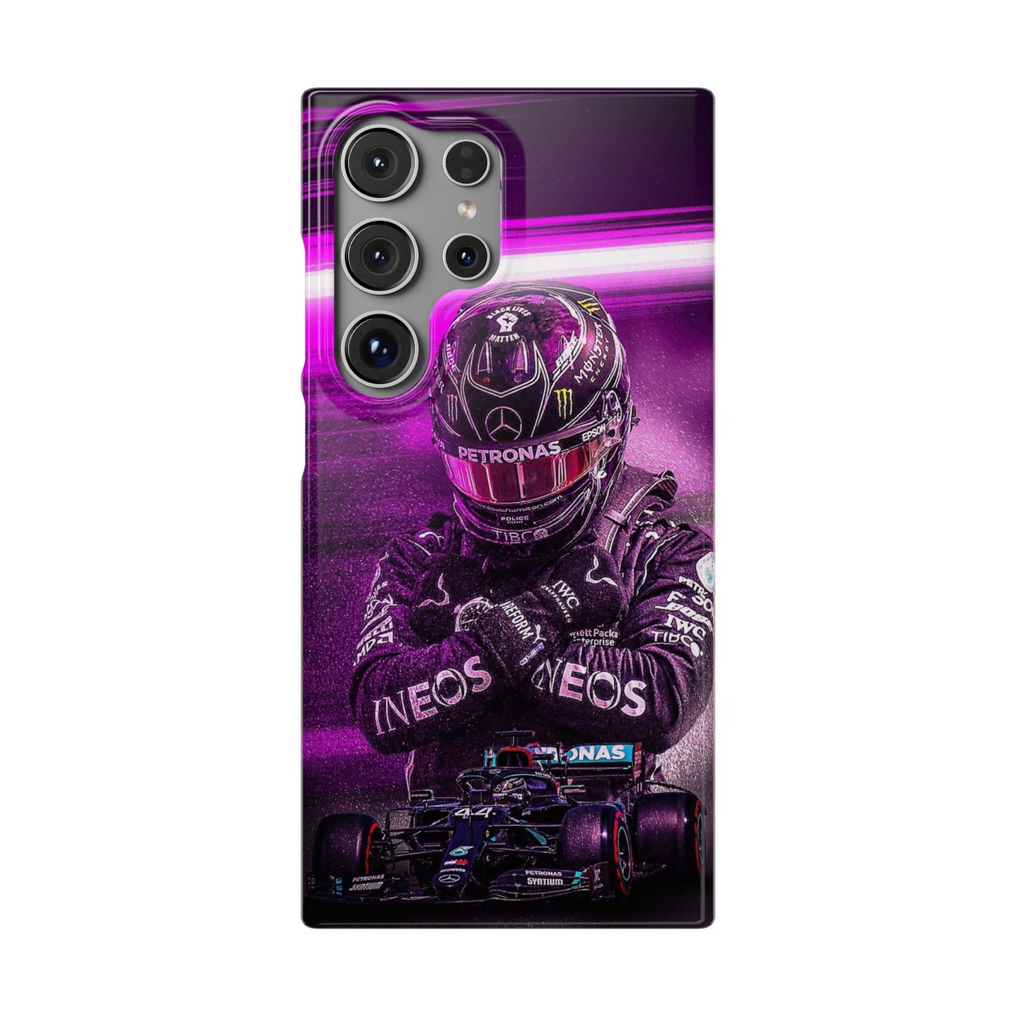 Cover Samsung Lewis Hamilton - ChicGallery