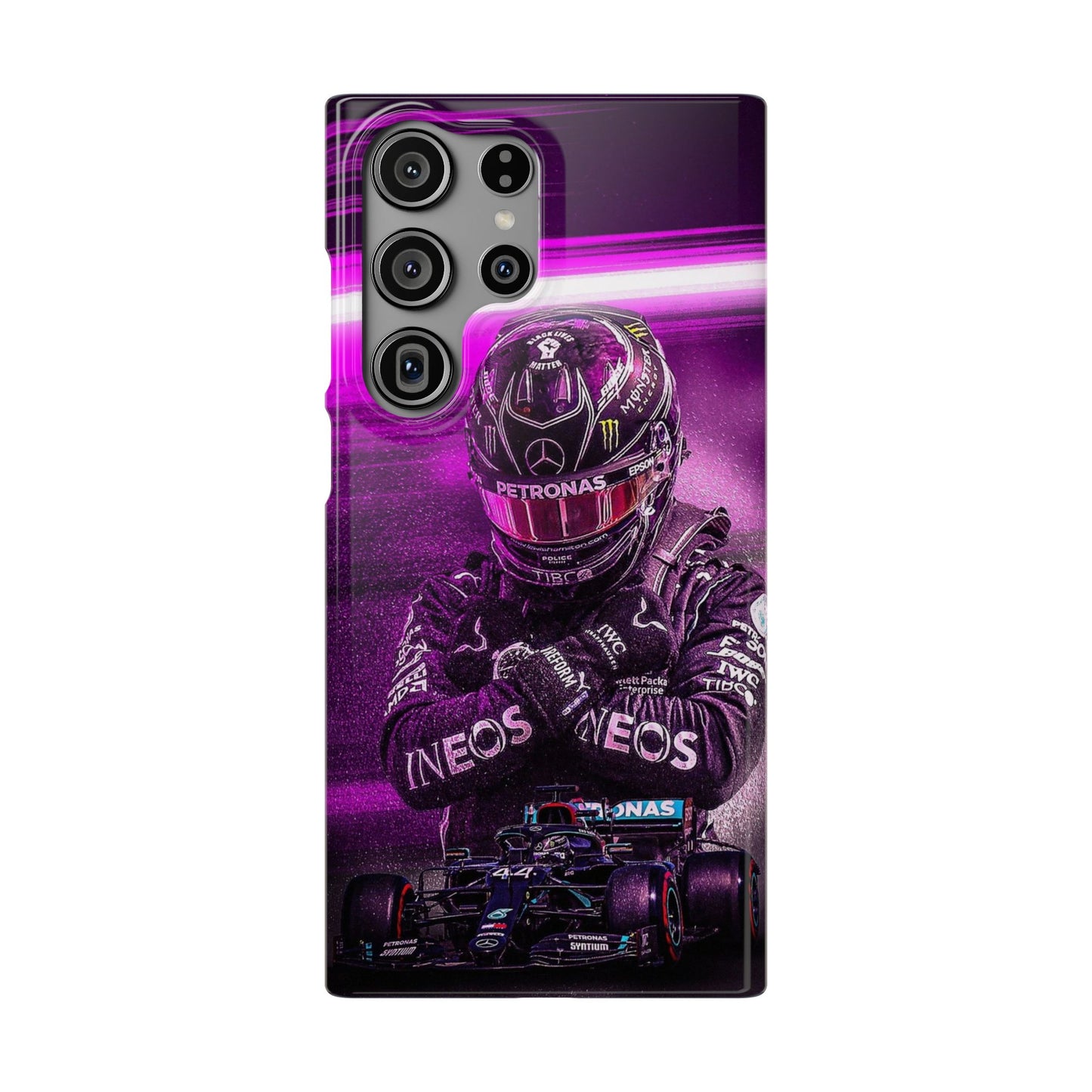 Cover Samsung Lewis Hamilton - ChicGallery