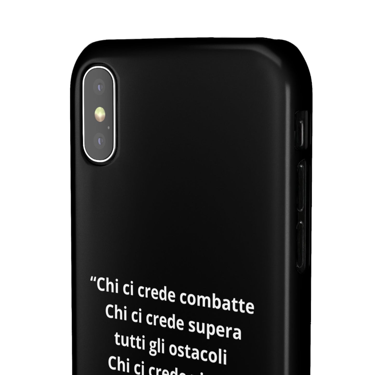 Cover Snap iPhone Silvio - ChicGallery