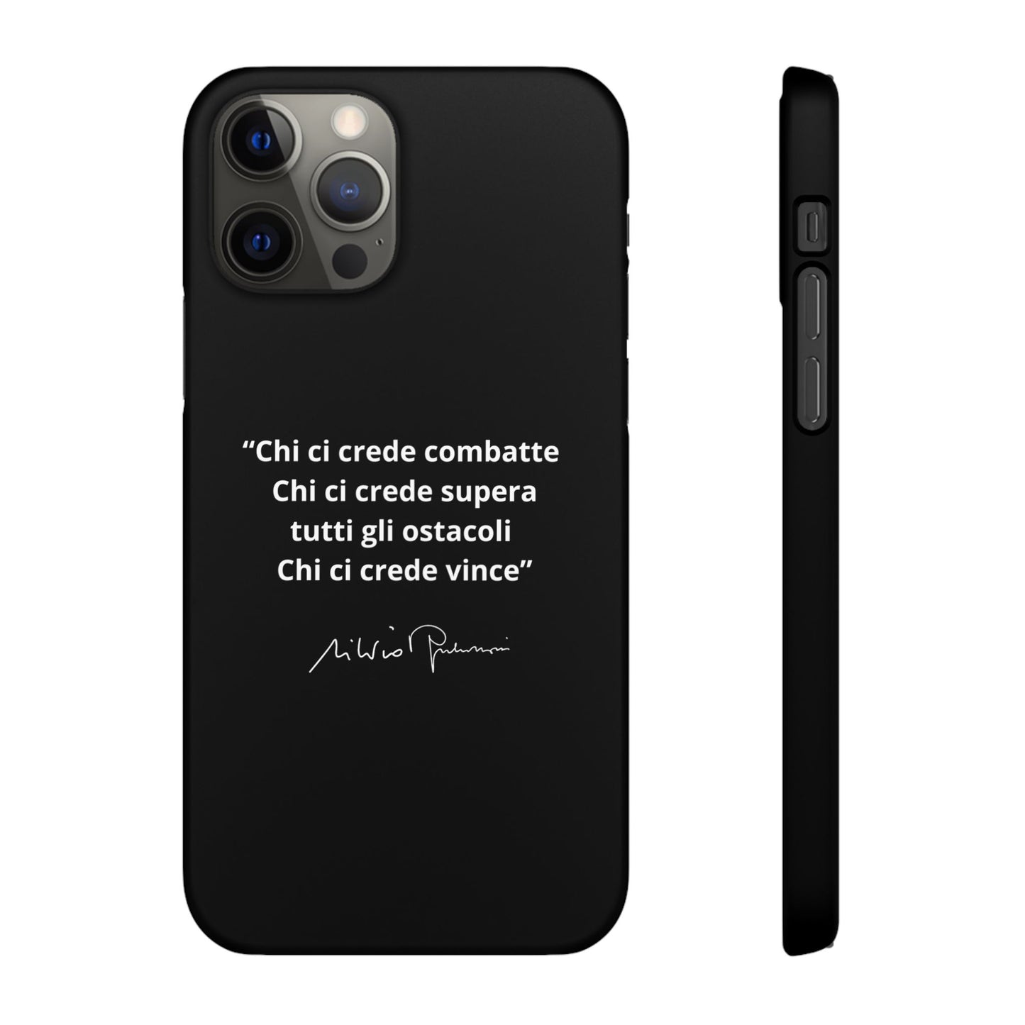 Cover Snap iPhone Silvio - ChicGallery