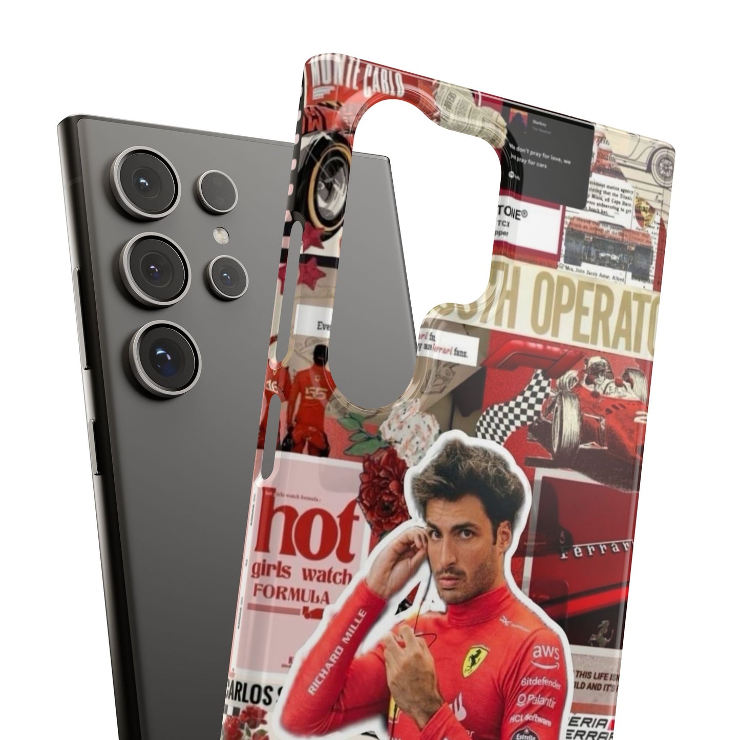 Cover Samsung Carlos Sainz Jr - ChicGallery