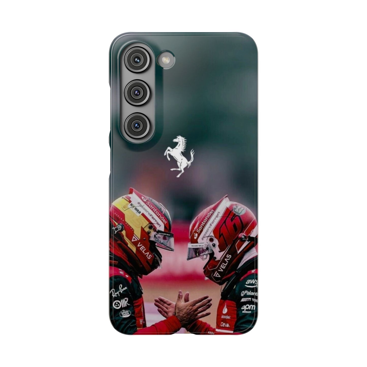 Cover Samsung Ferrari - ChicGallery