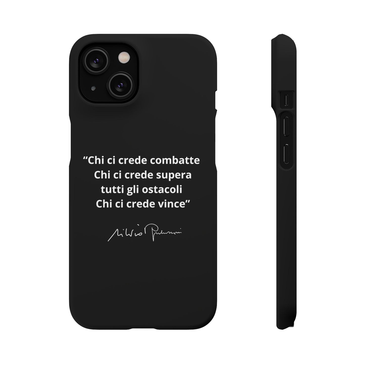 Cover Snap iPhone Silvio - ChicGallery