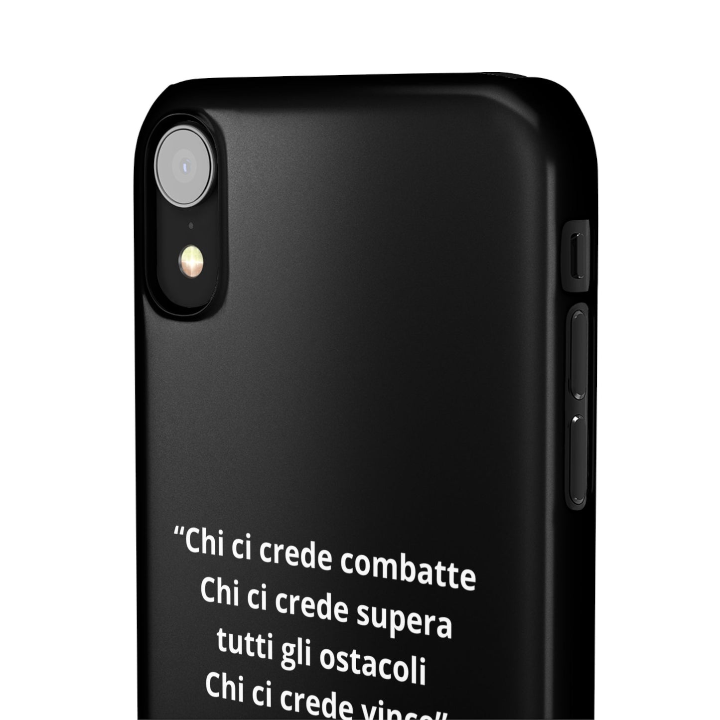 Cover Snap iPhone Silvio - ChicGallery