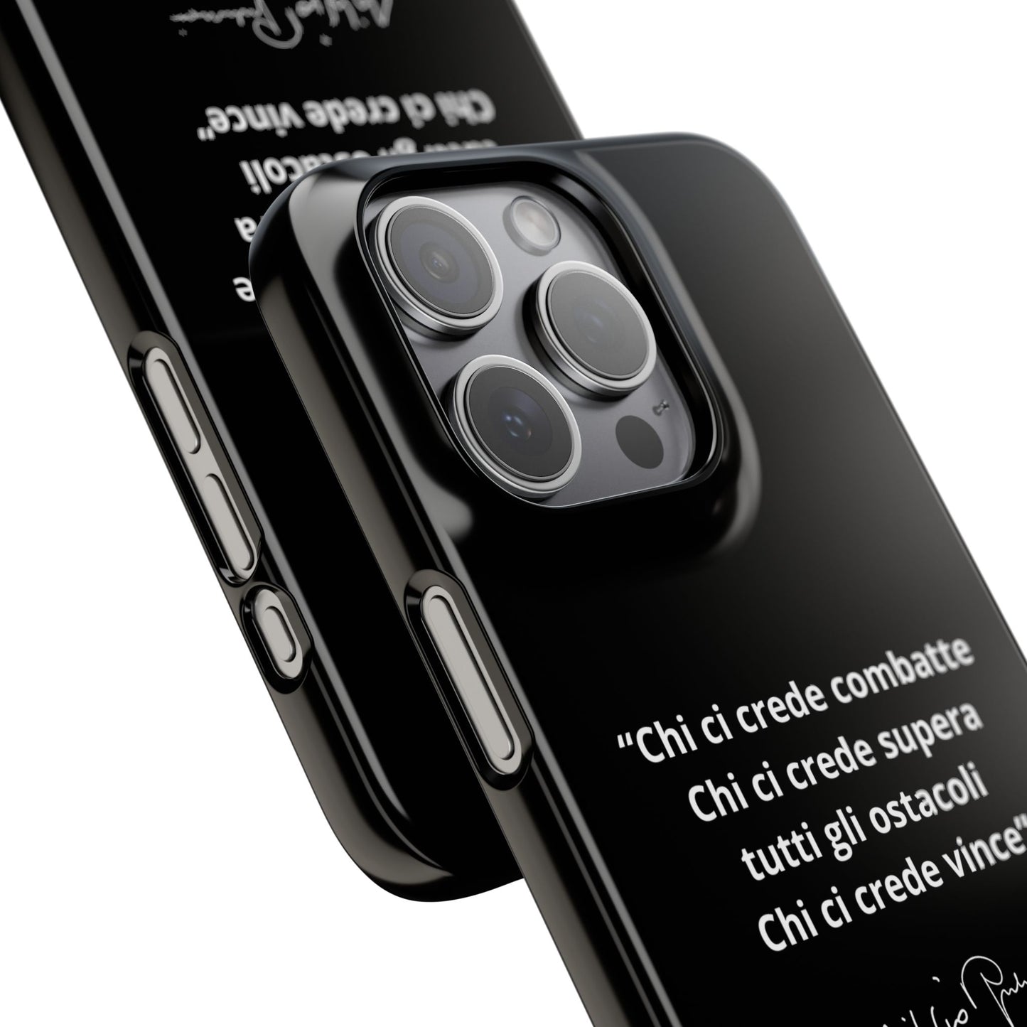 Cover Snap iPhone Silvio - ChicGallery