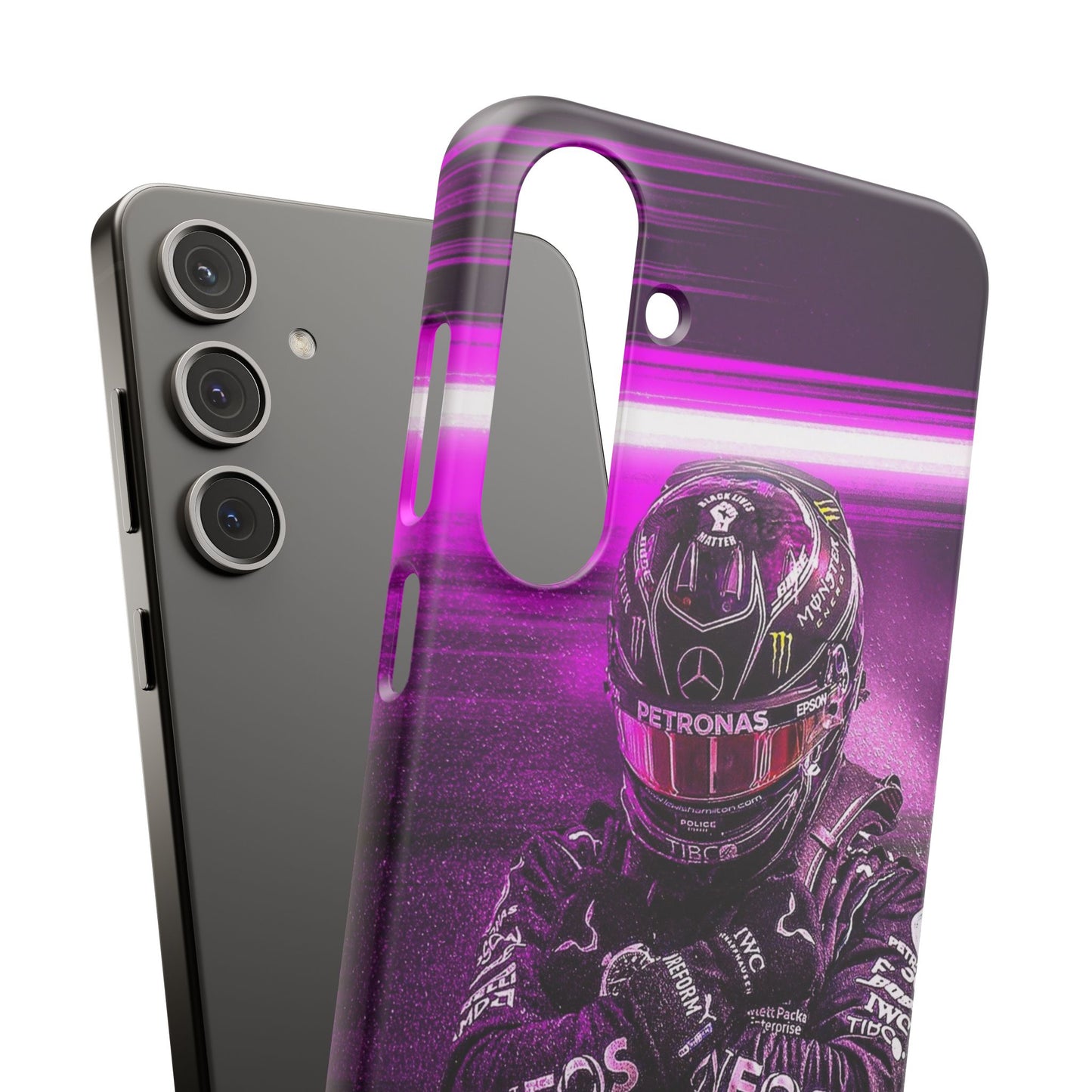 Cover Samsung Lewis Hamilton - ChicGallery