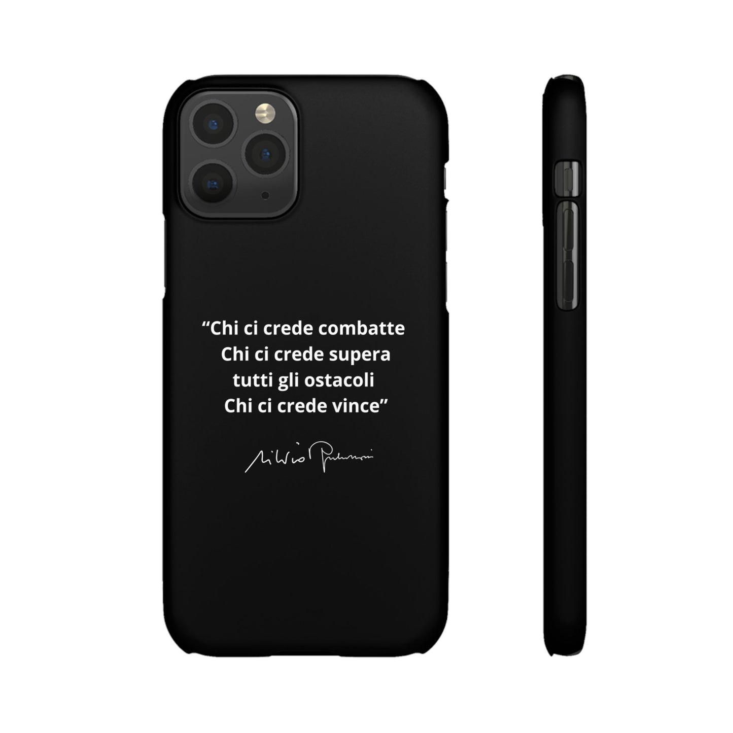 Cover Snap iPhone Silvio - ChicGallery