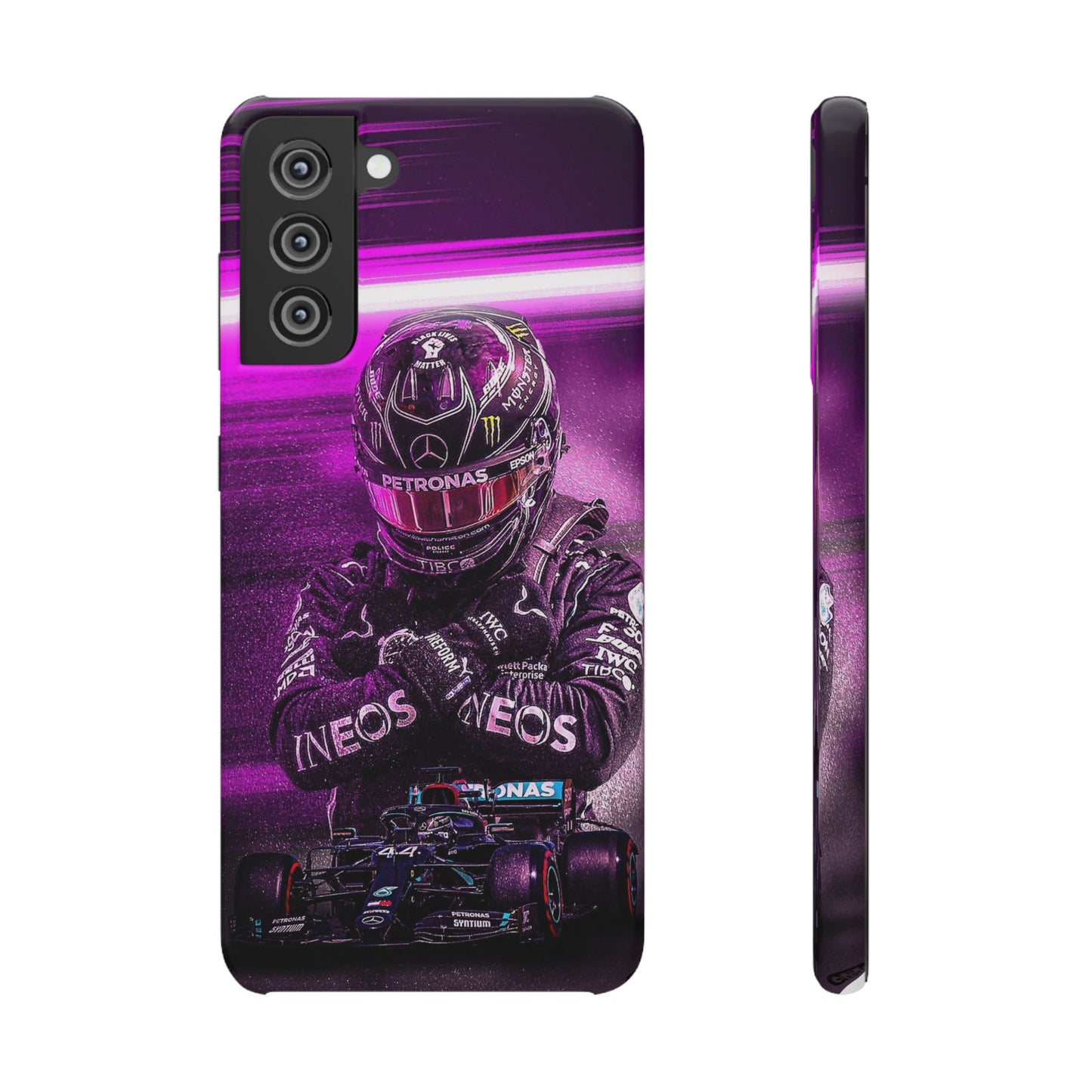 Cover Samsung Lewis Hamilton - ChicGallery