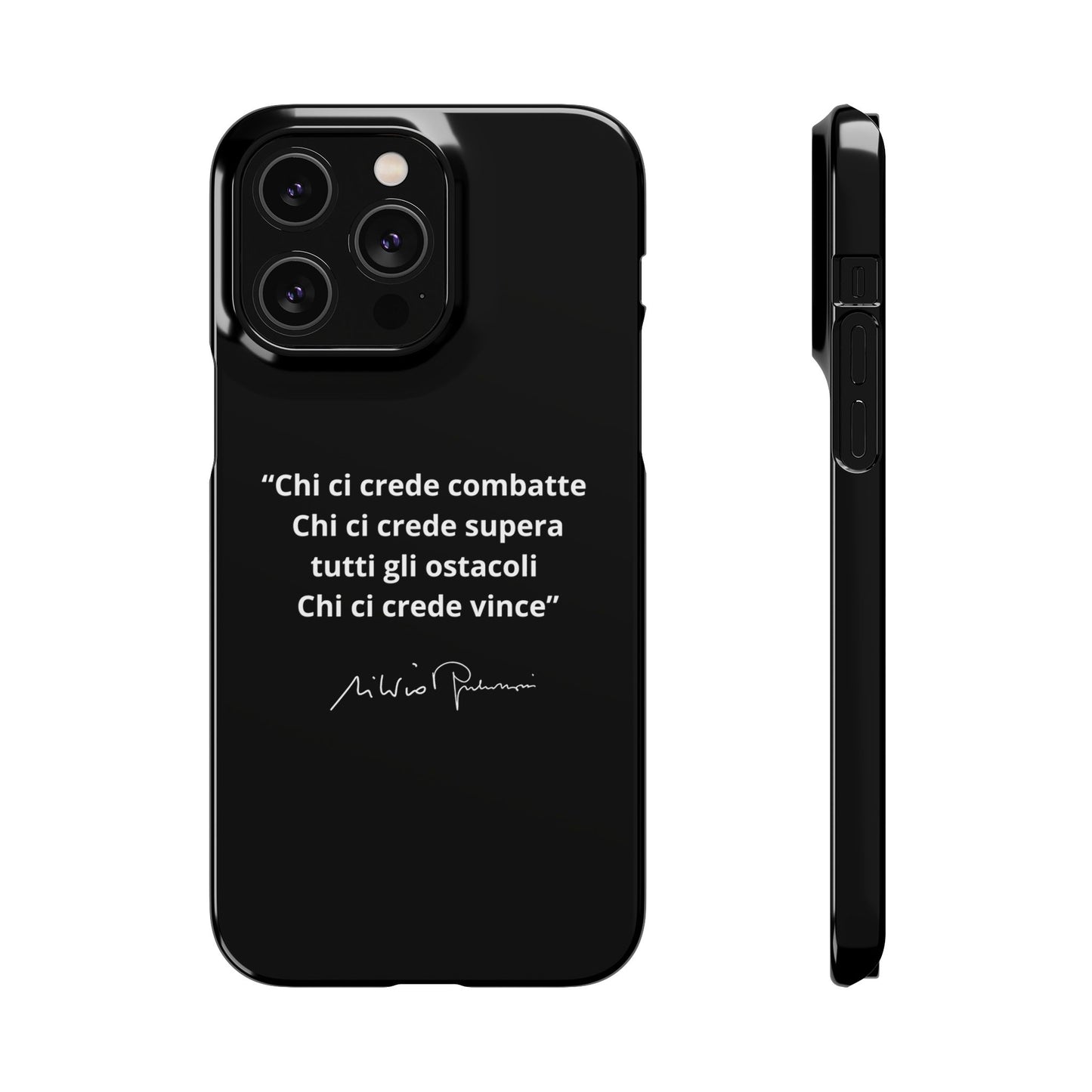 Cover Snap iPhone Silvio - ChicGallery