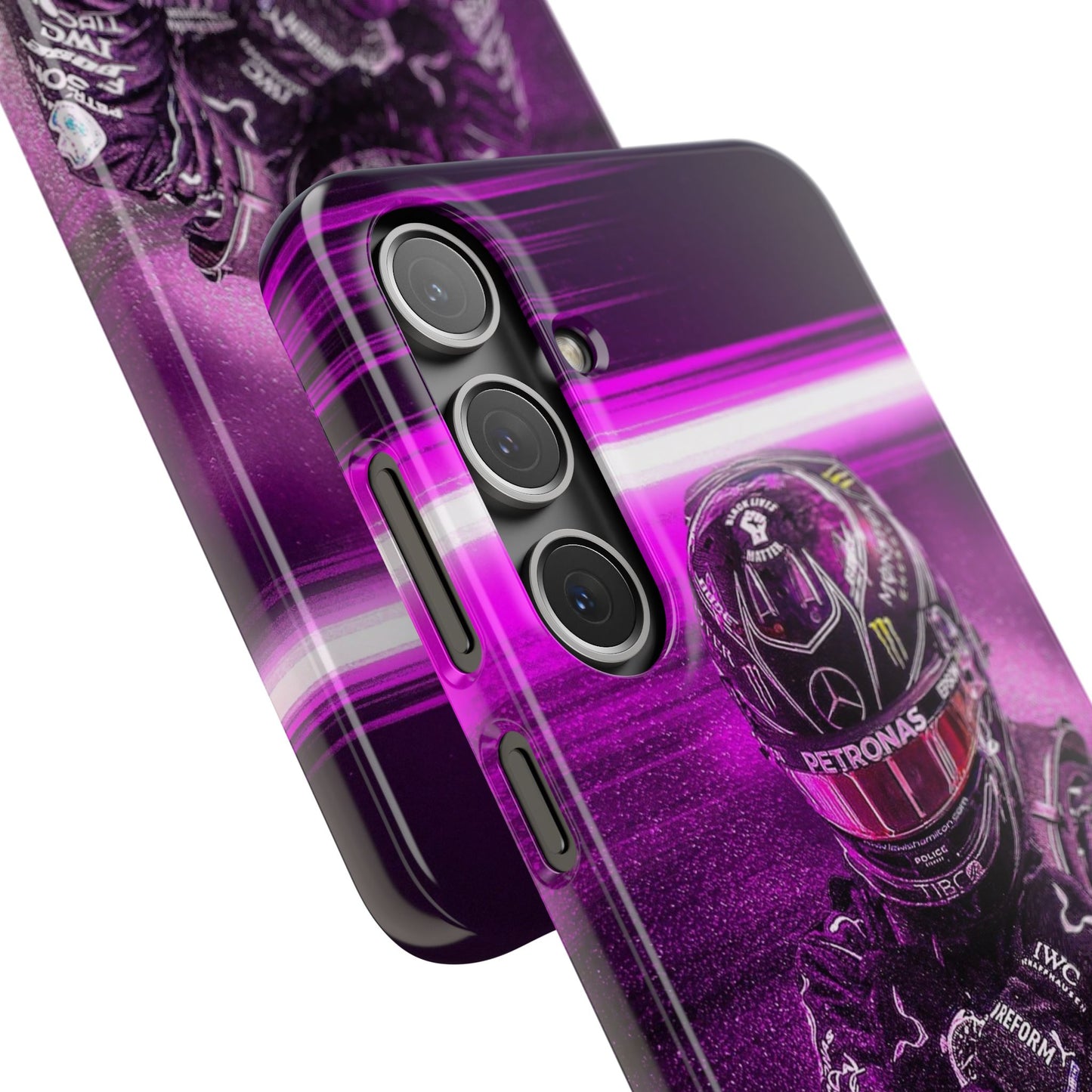 Cover Samsung Lewis Hamilton - ChicGallery