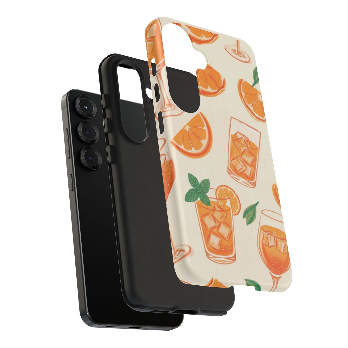 "The Spritz" 3D Wrap Case | Shockproof TPU Liner Protective Cover