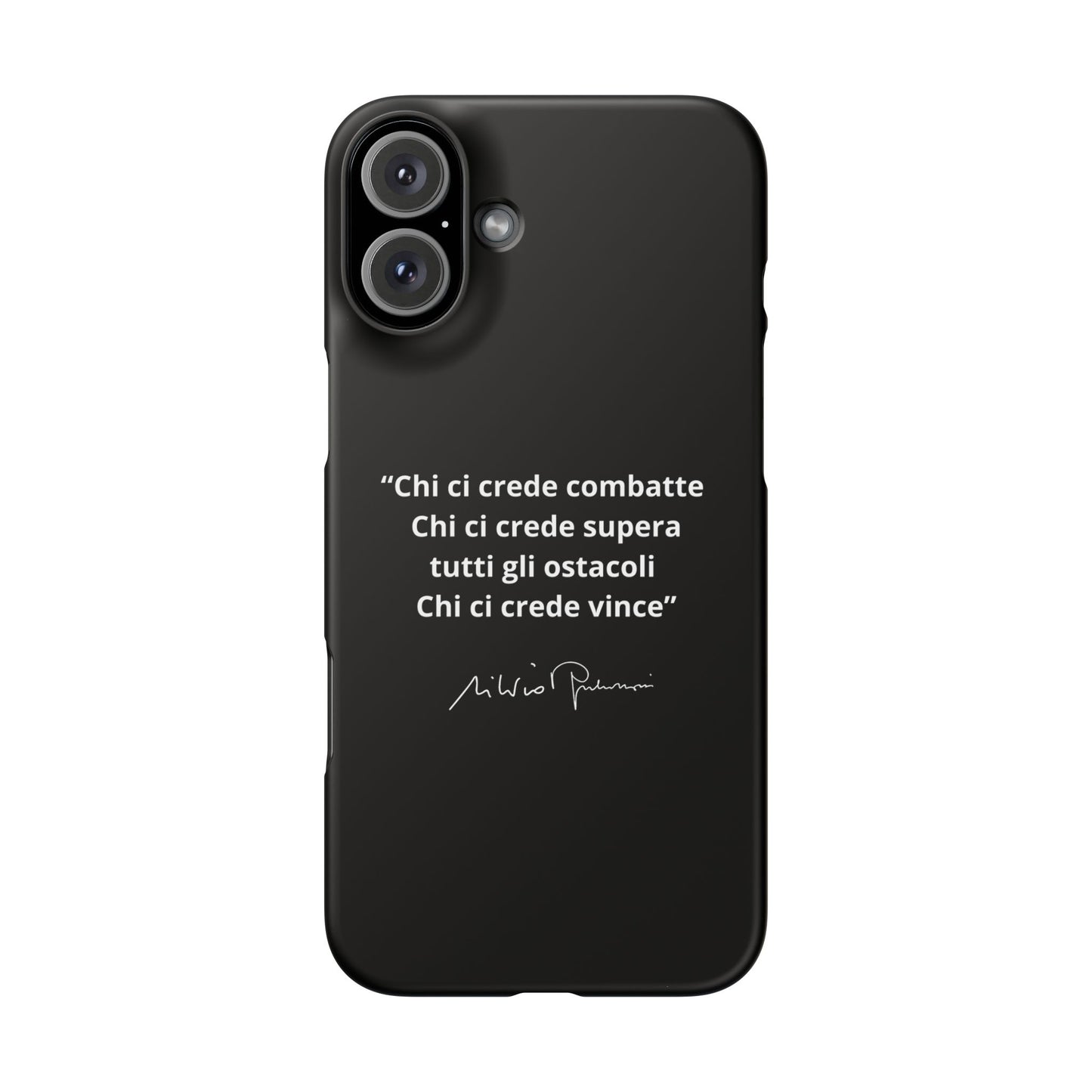 Cover Snap iPhone Silvio - ChicGallery