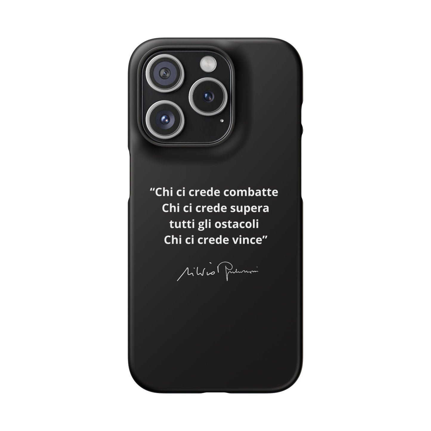 Cover Snap iPhone Silvio - ChicGallery