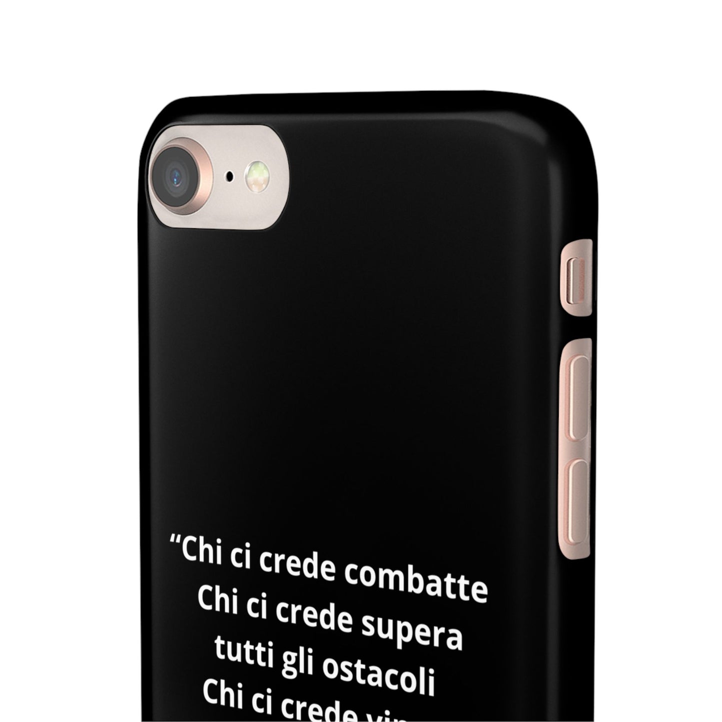 Cover Snap iPhone Silvio - ChicGallery
