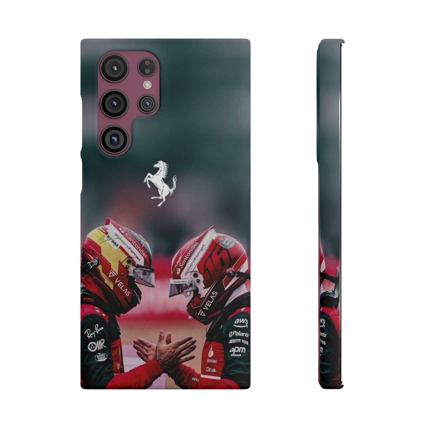 Cover Samsung Ferrari - ChicGallery