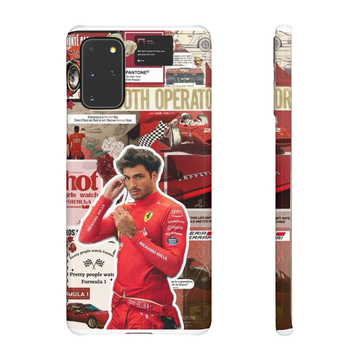 Cover Samsung Carlos Sainz Jr - ChicGallery