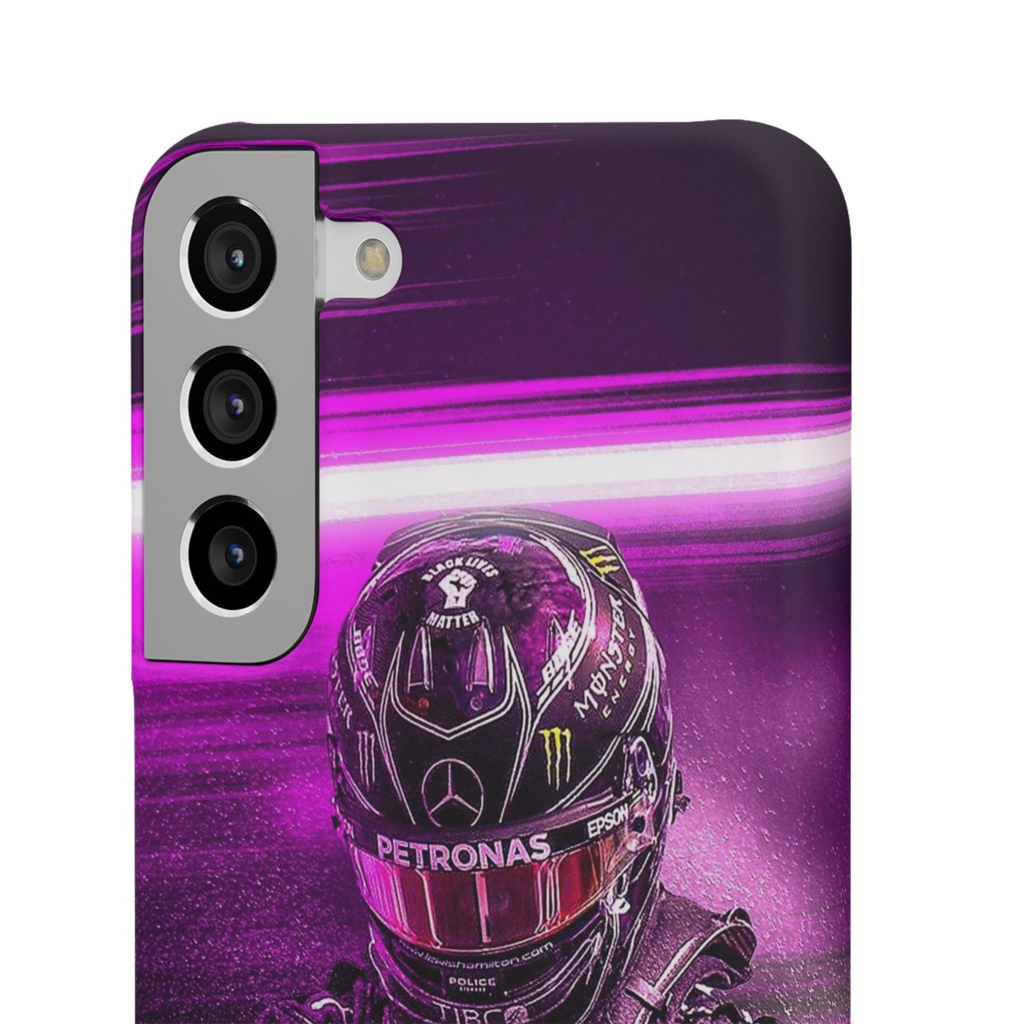 Cover Samsung Lewis Hamilton - ChicGallery