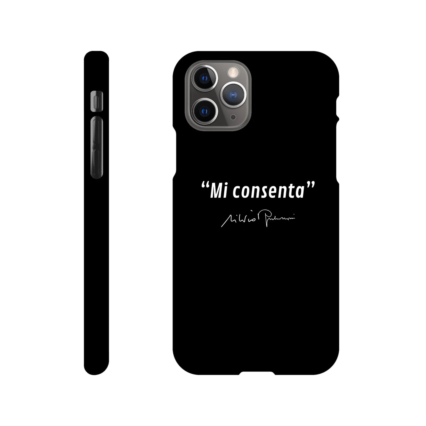 Cover iPhone Silvio "Mi consenta" - ChicGallery
