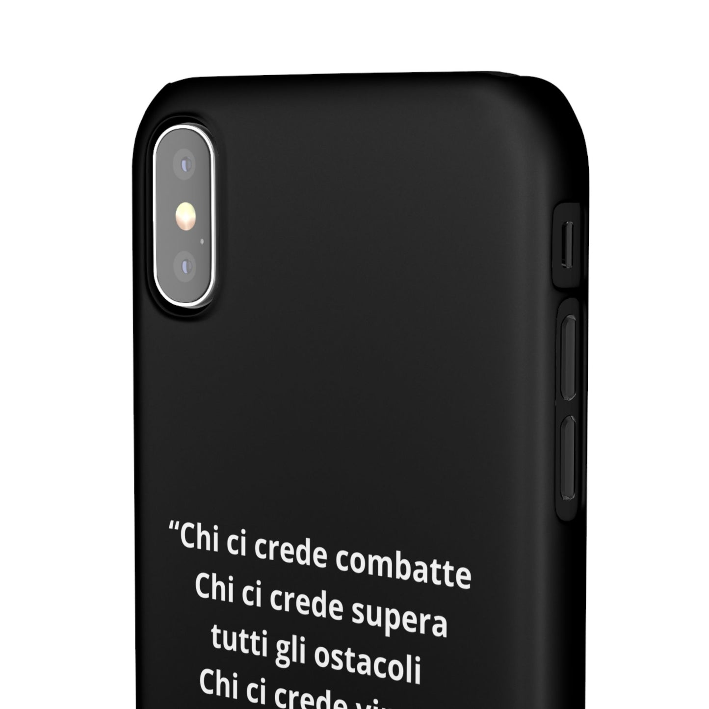 Cover Snap iPhone Silvio - ChicGallery