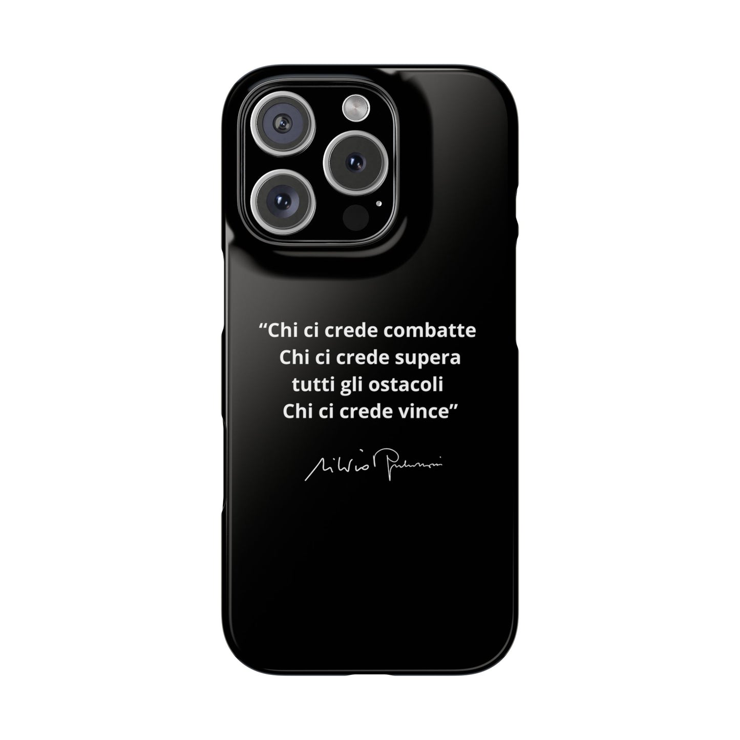 Cover Snap iPhone Silvio - ChicGallery