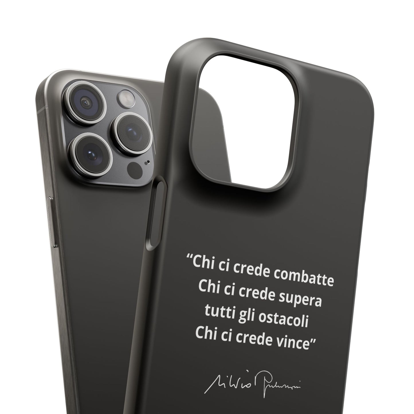 Cover Snap iPhone Silvio - ChicGallery
