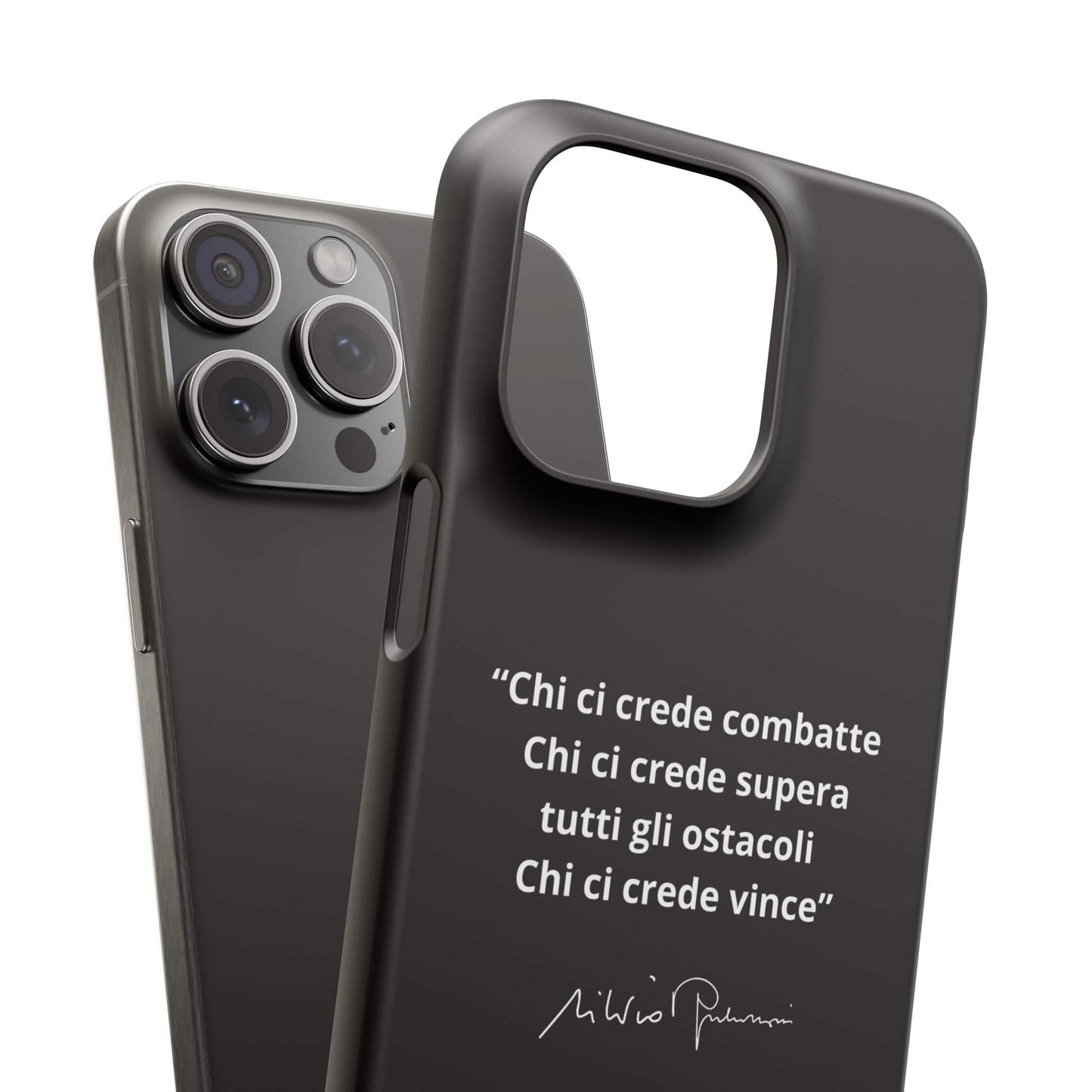 Cover Snap iPhone Silvio - ChicGallery
