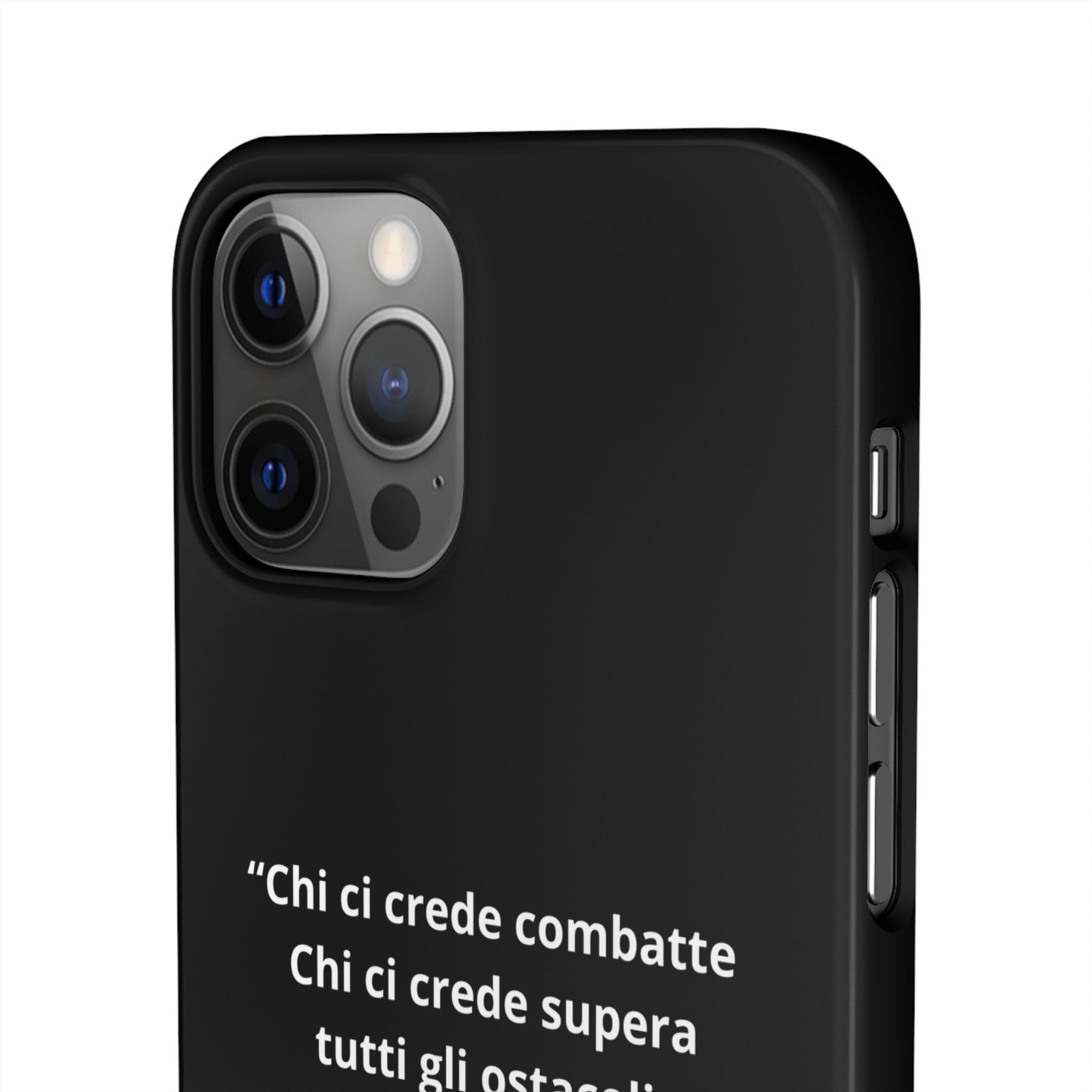 Cover Snap iPhone Silvio - ChicGallery