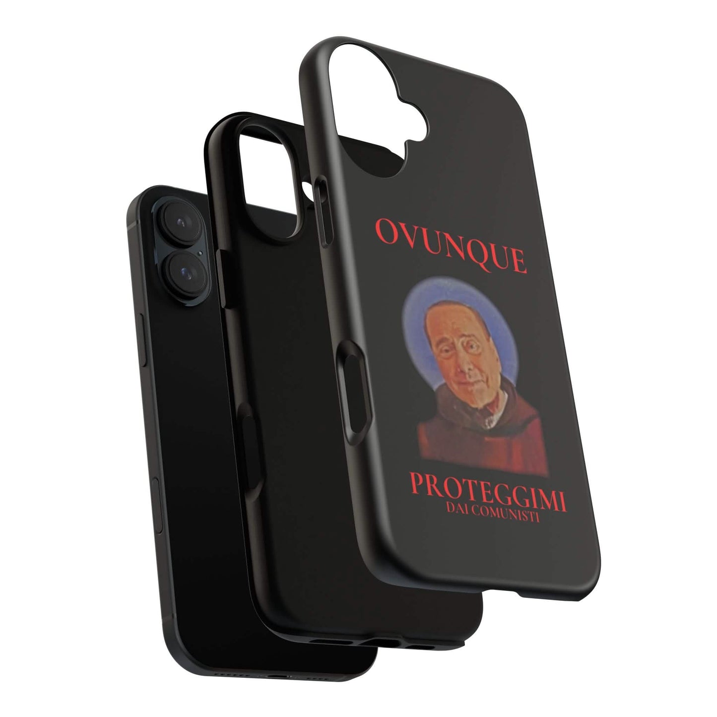 Cover Rigida iPhone San Silvio - ChicGallery