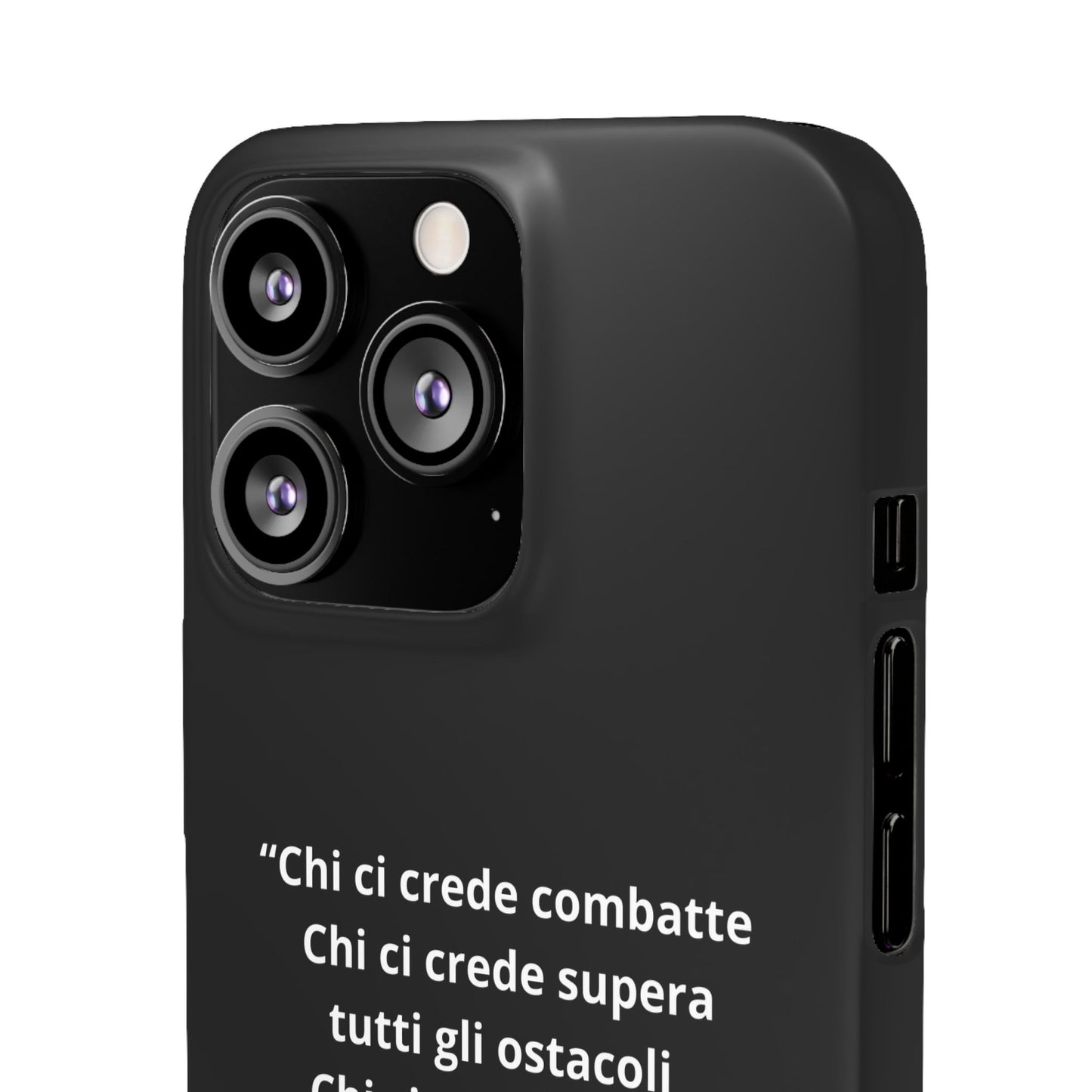 Cover Snap iPhone Silvio - ChicGallery