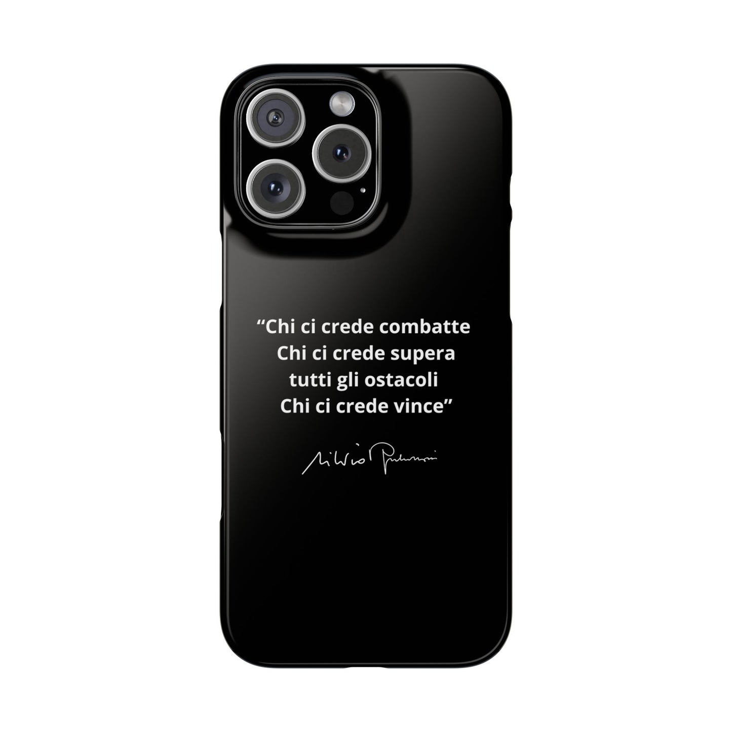 Cover Snap iPhone Silvio - ChicGallery