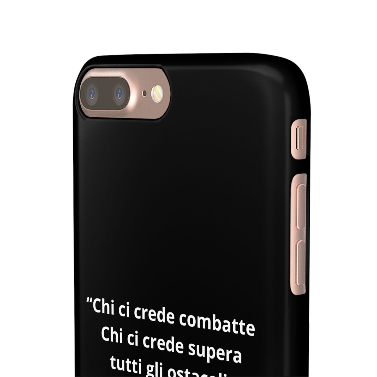 Cover Snap iPhone Silvio - ChicGallery